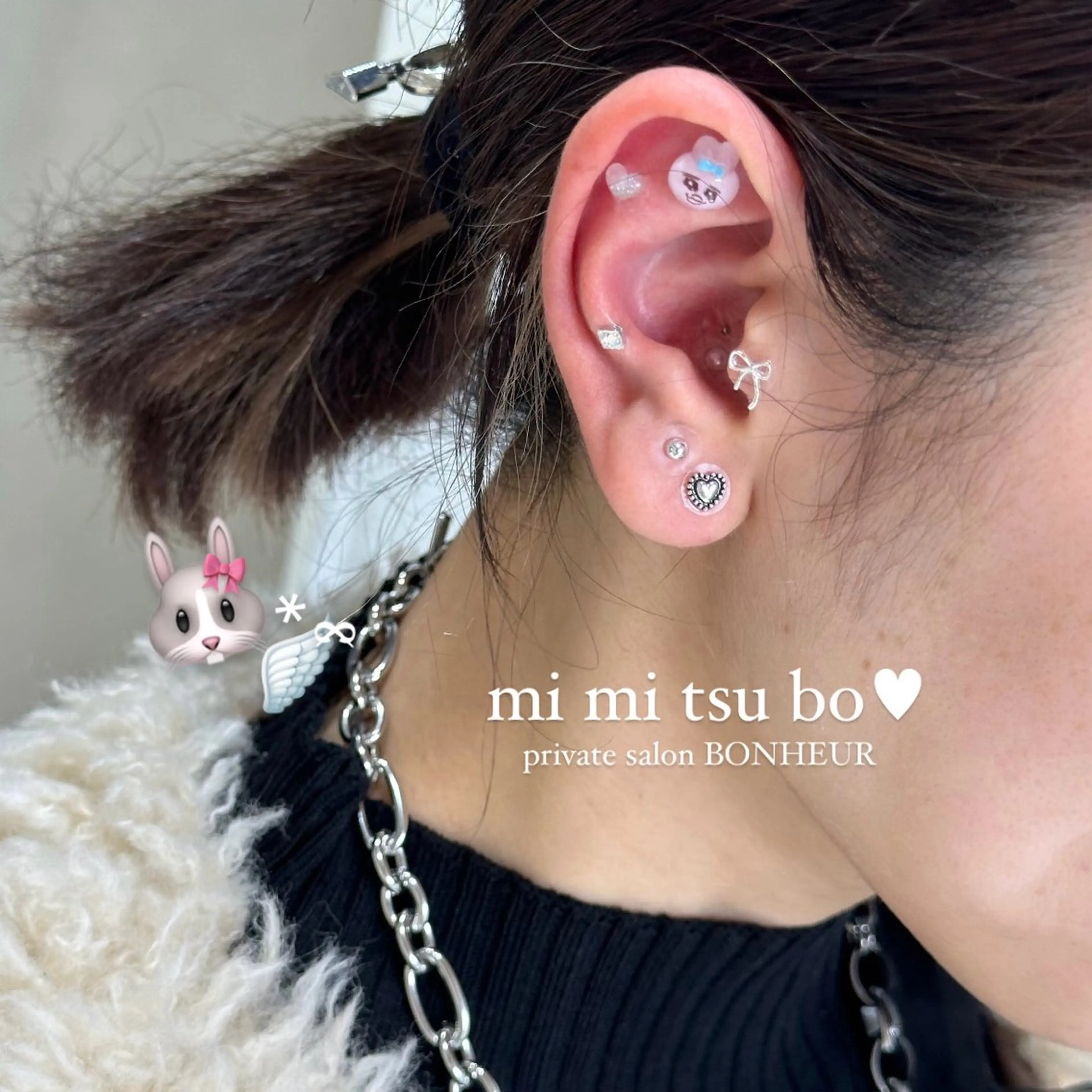 BONHEUR Annaのネイルデザイン