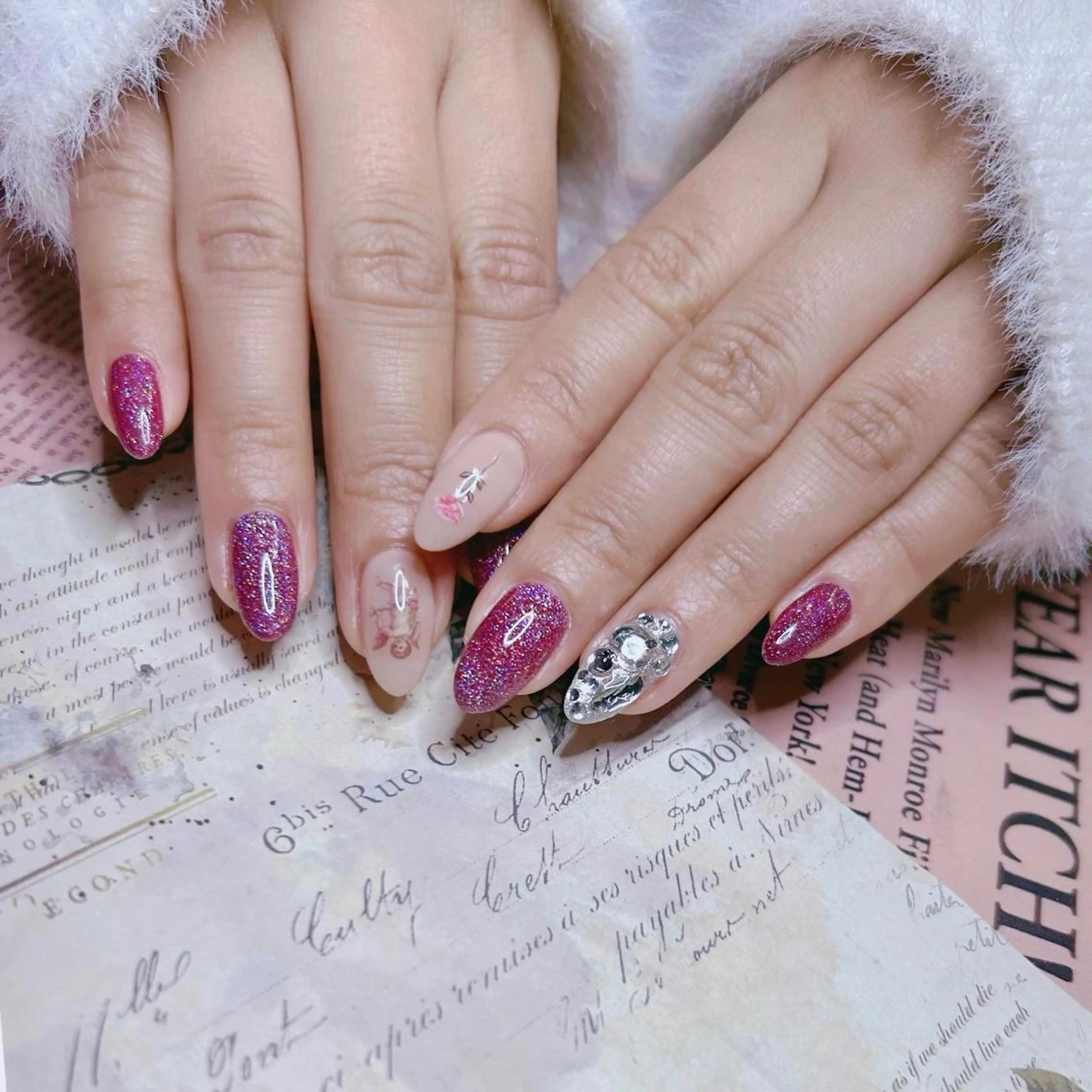 ネイル ハンドネイル NOIROUGE所属・NOI ROUGEのネイルデザイン