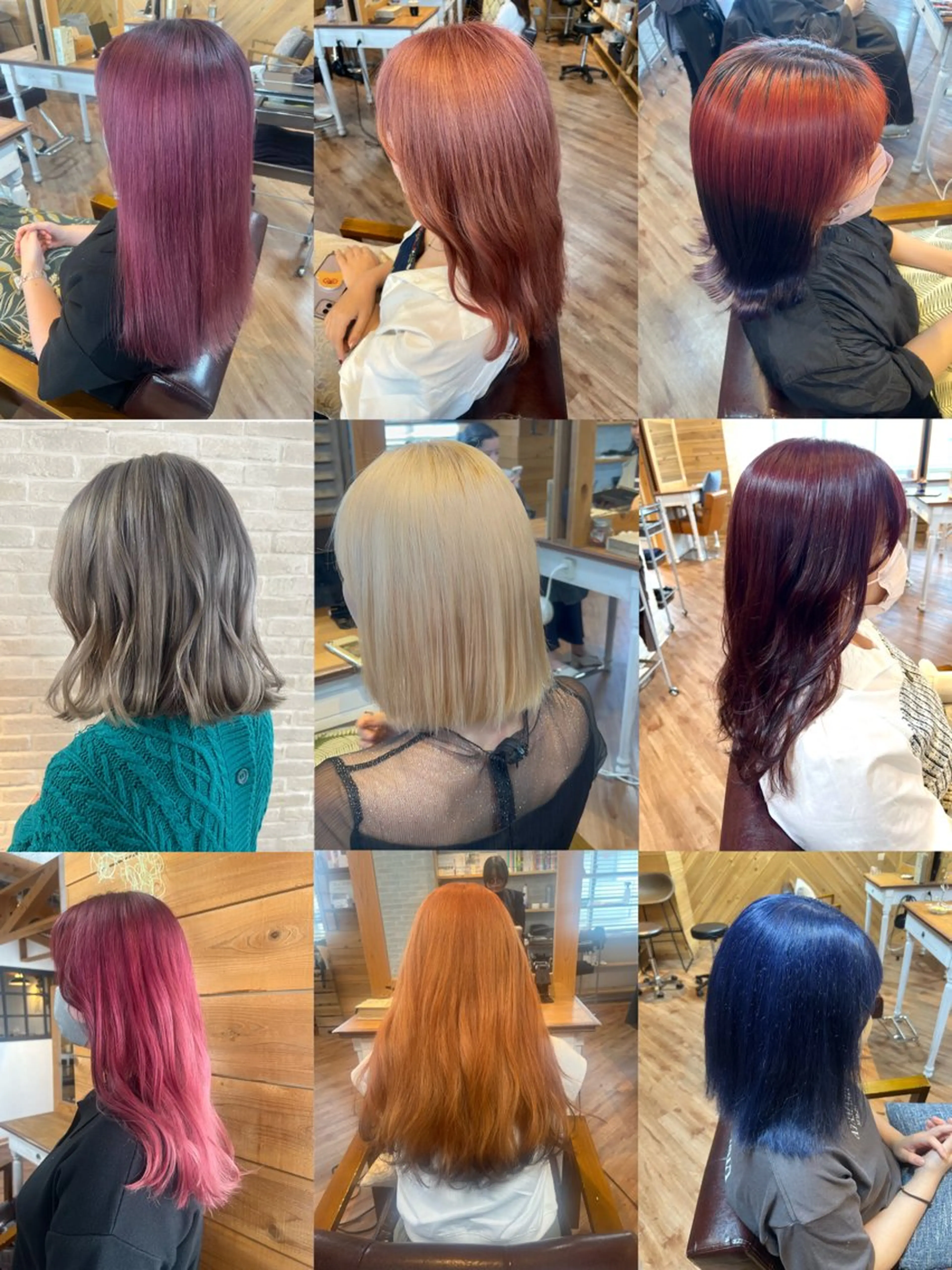 カラー カット ヘアカラー トリートメント ヘアセット Topstylist YUKIのヘアスタイル