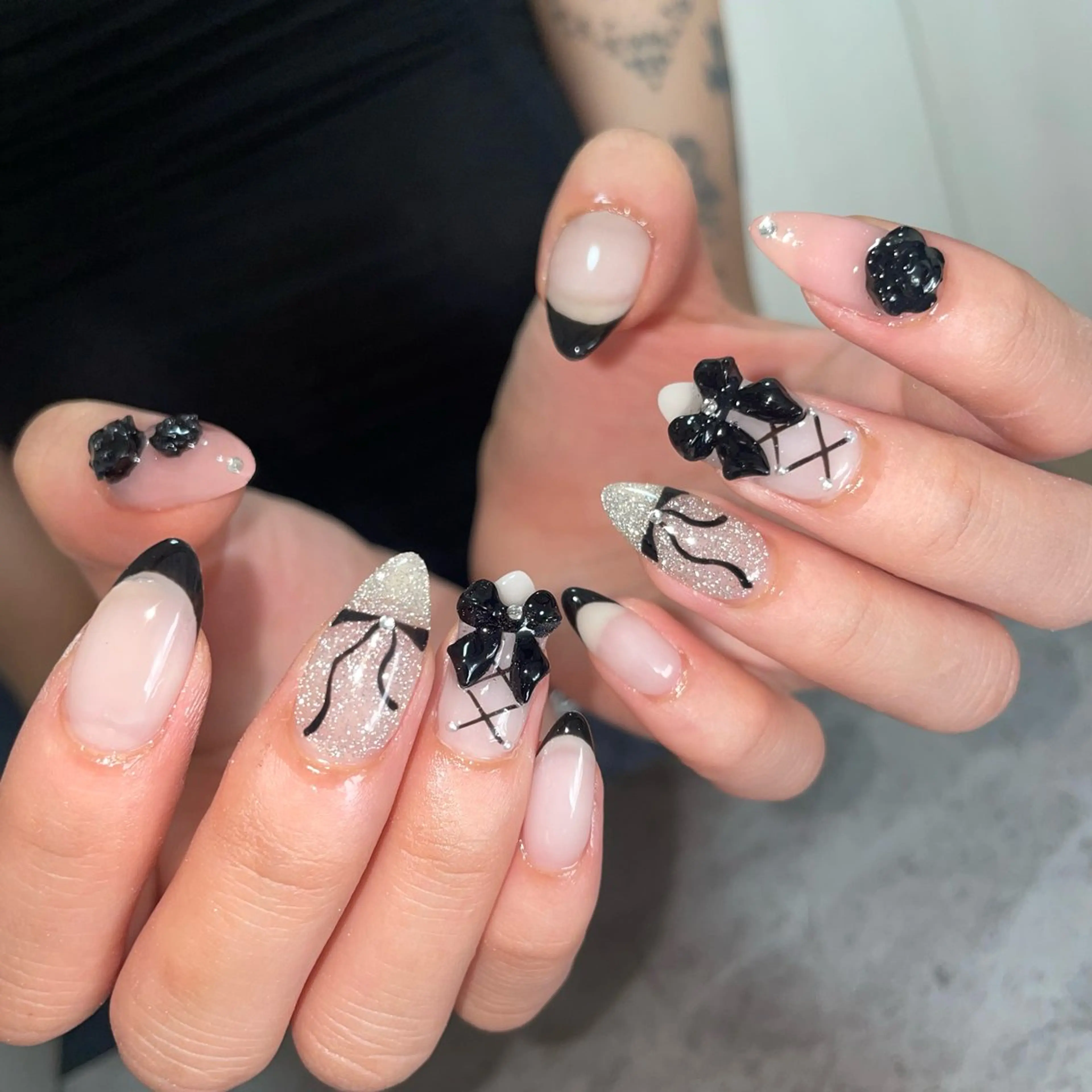 ネイル YUNA FUKUDAのネイルデザイン