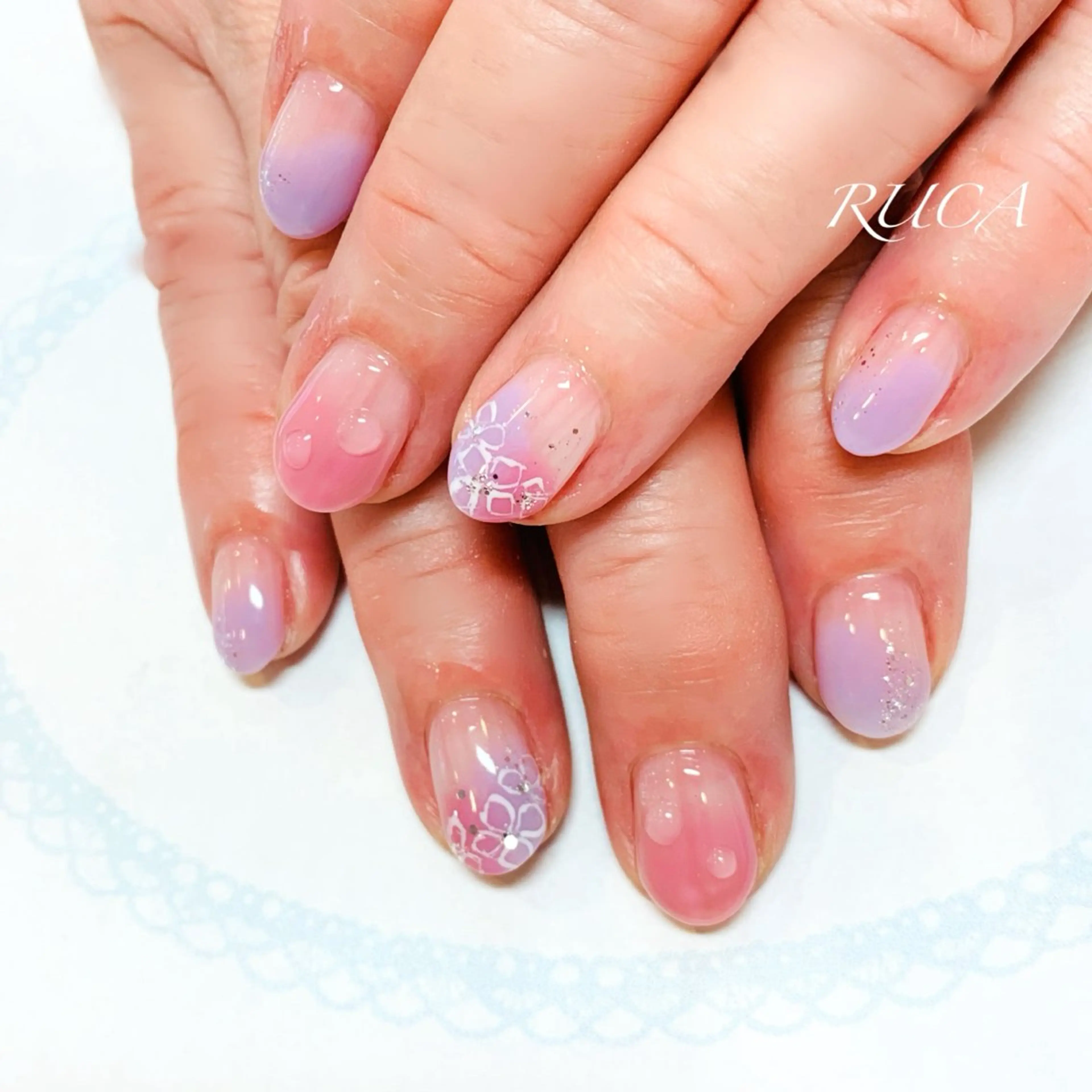 ネイル 横田 和花子のネイルデザイン