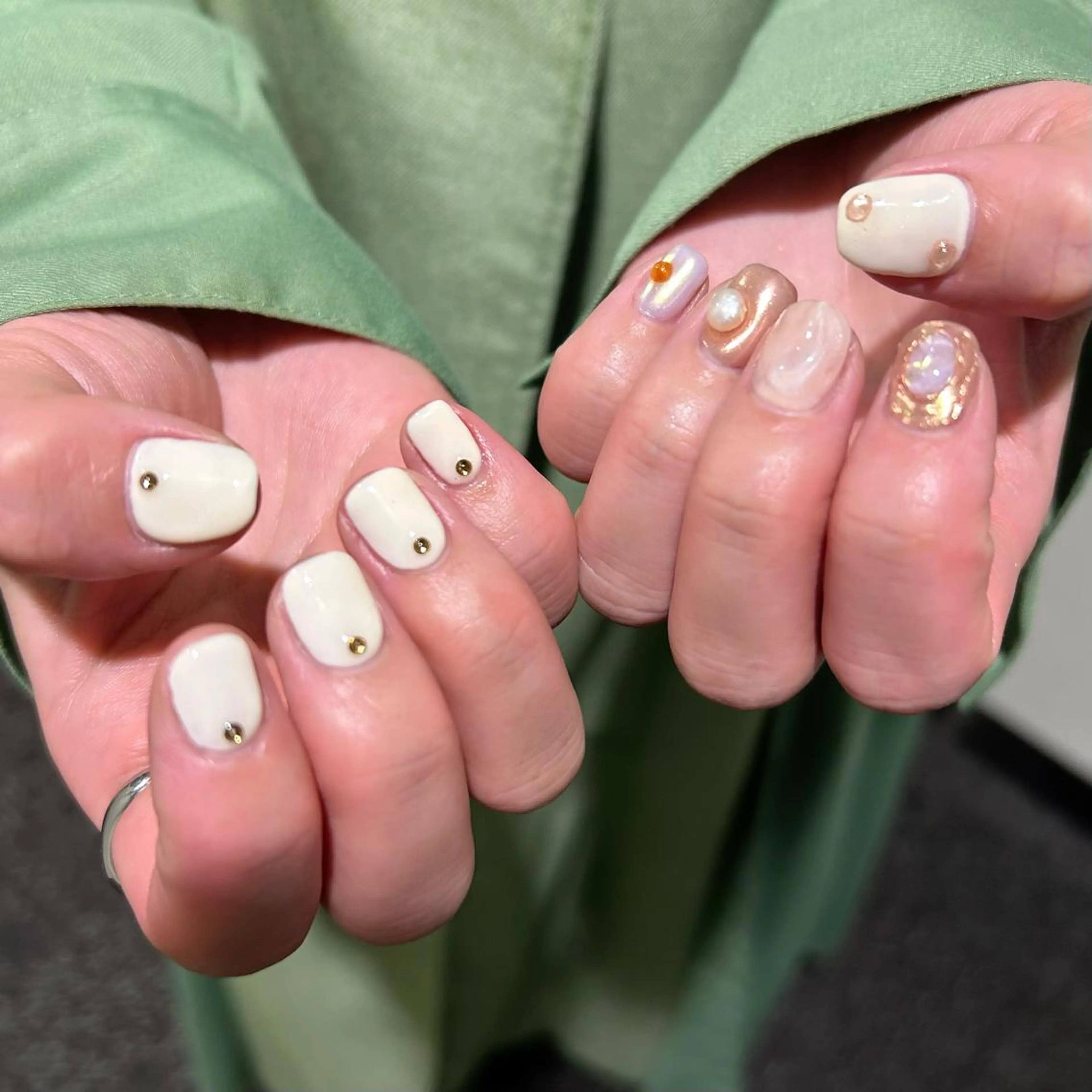 ネイル ハンドネイル K. Ayanaのネイルデザイン