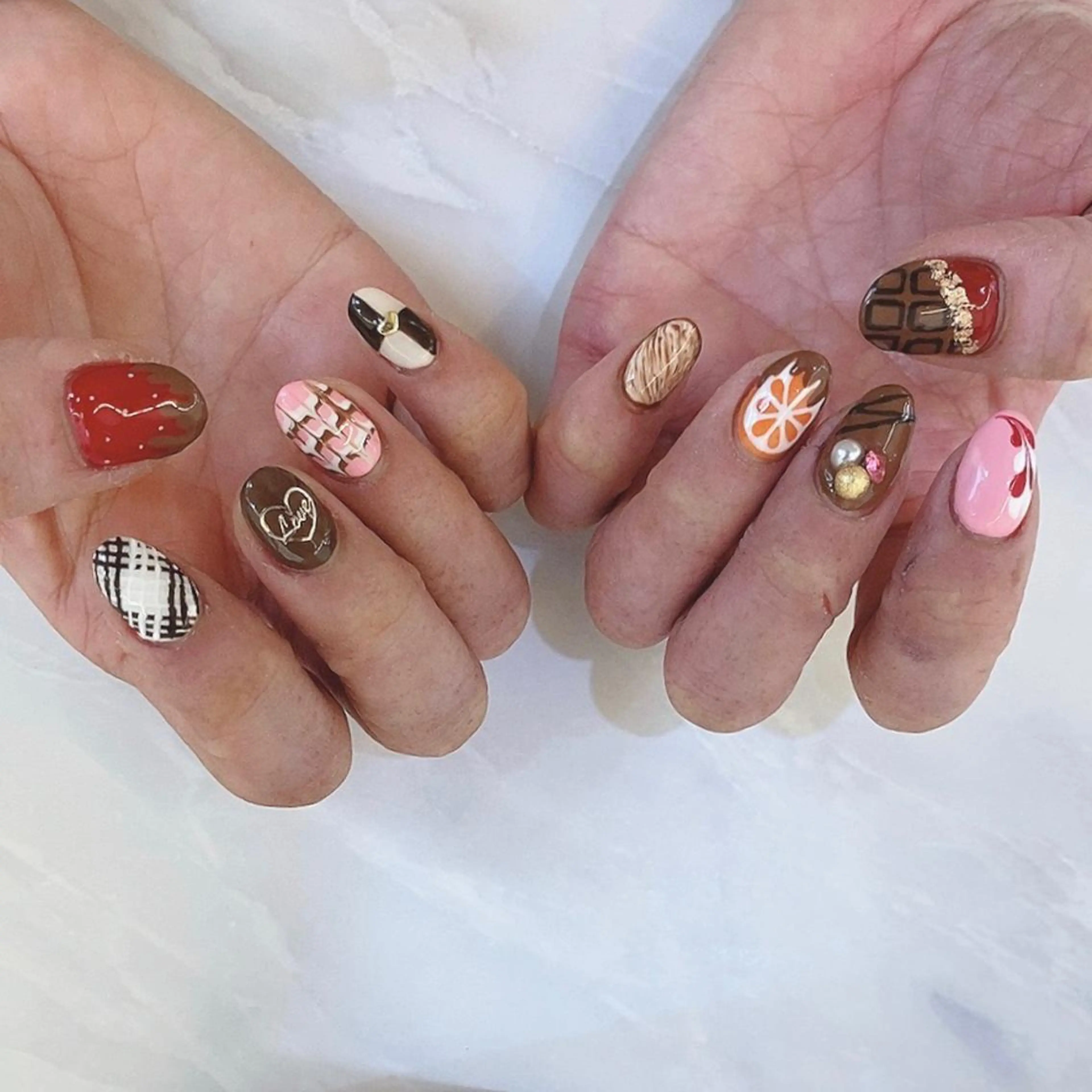 ネイル moana Aのマツエク・マツパデザイン