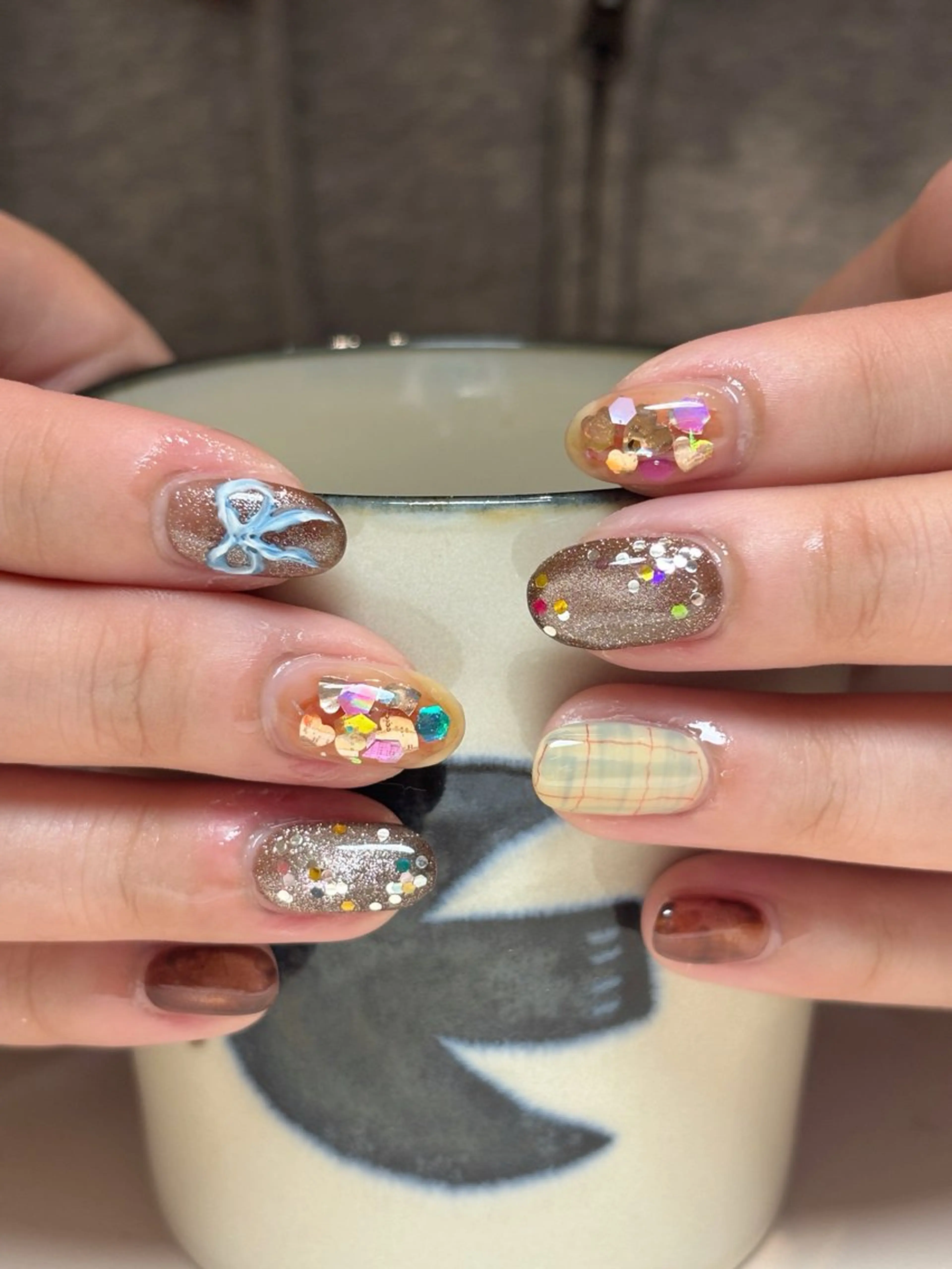 ネイル ハンドネイル Su. Naillandのネイルデザイン