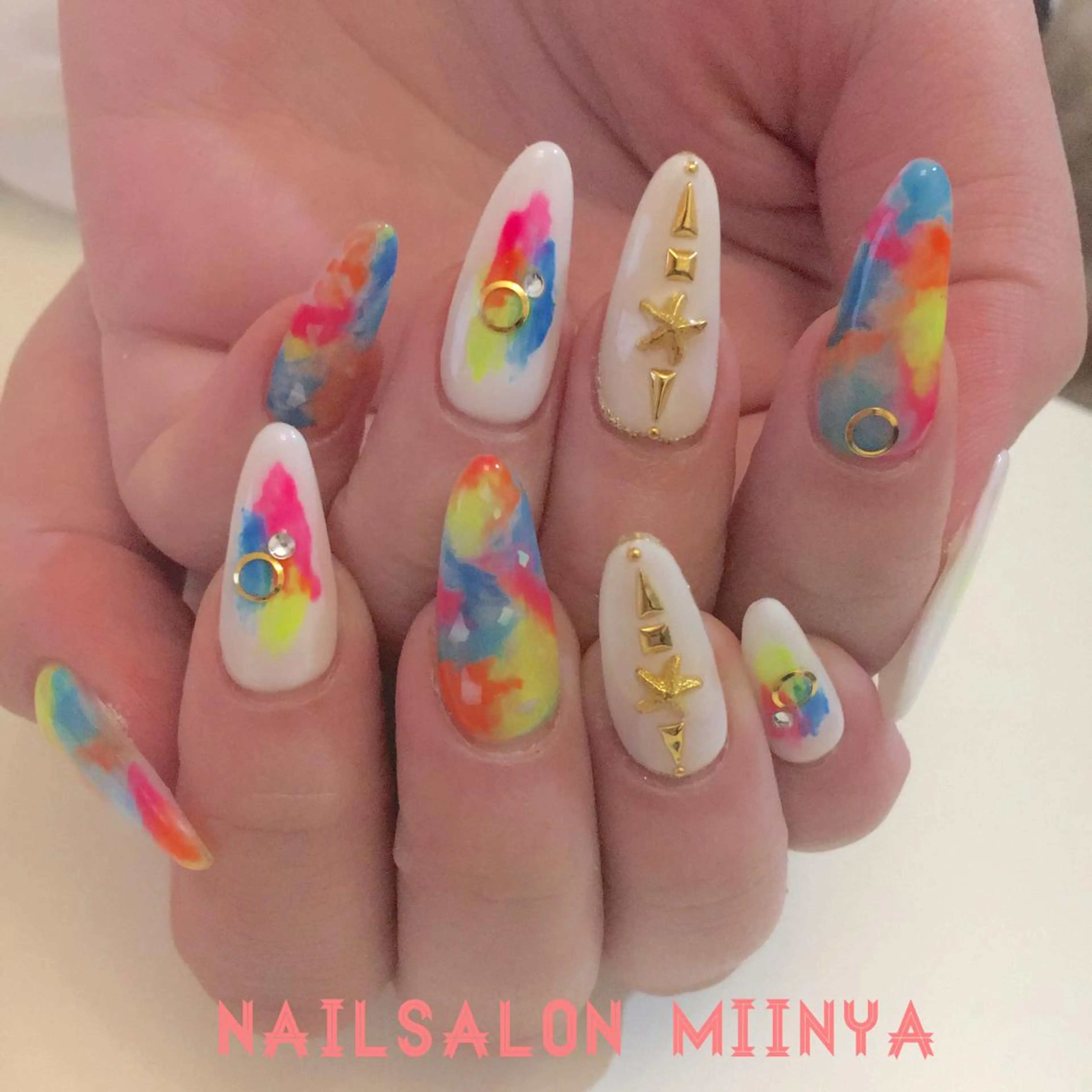 ネイル ♡ miyaのネイルデザイン