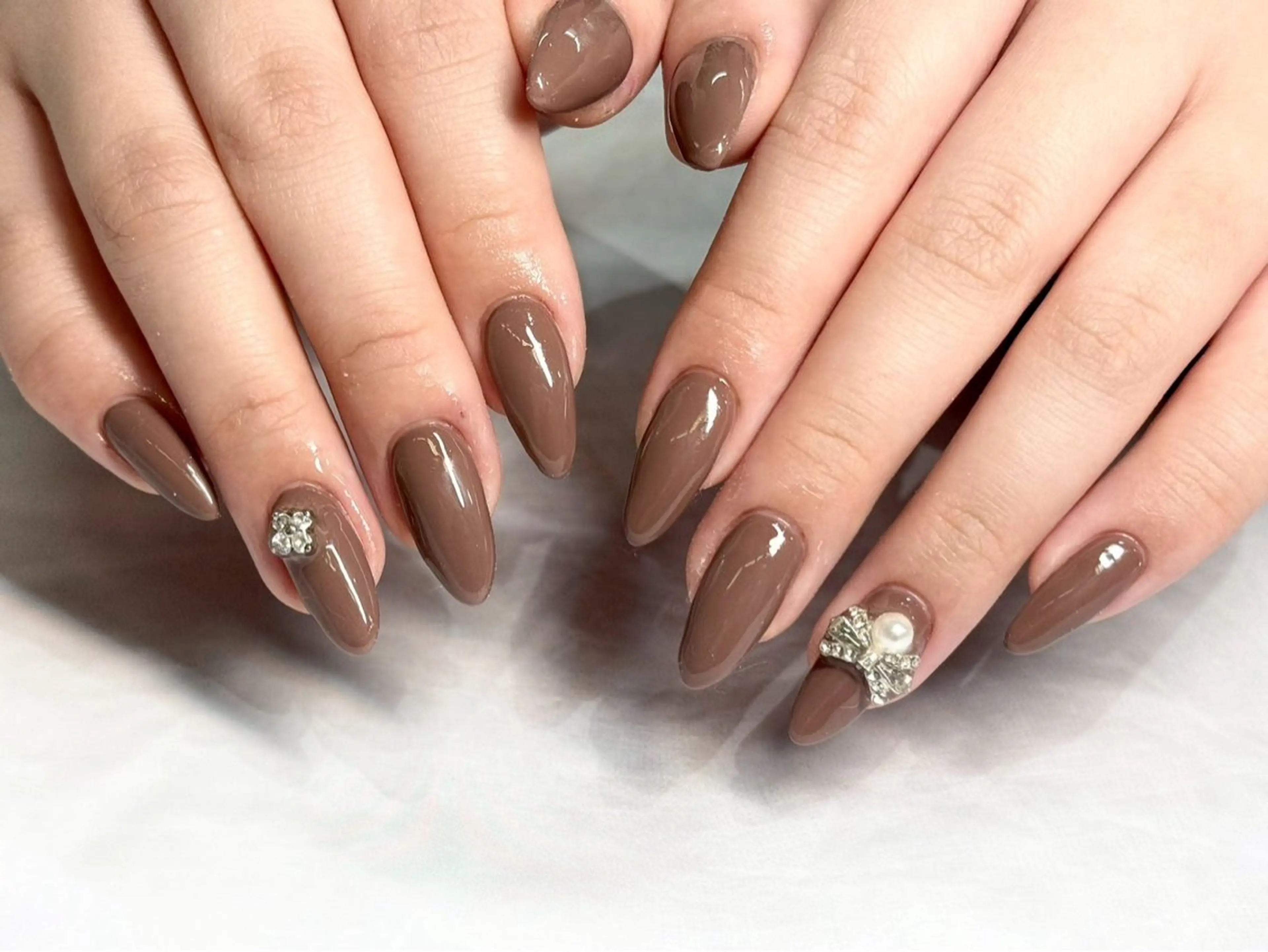 ネイル Butterfly 谷内のネイルデザイン