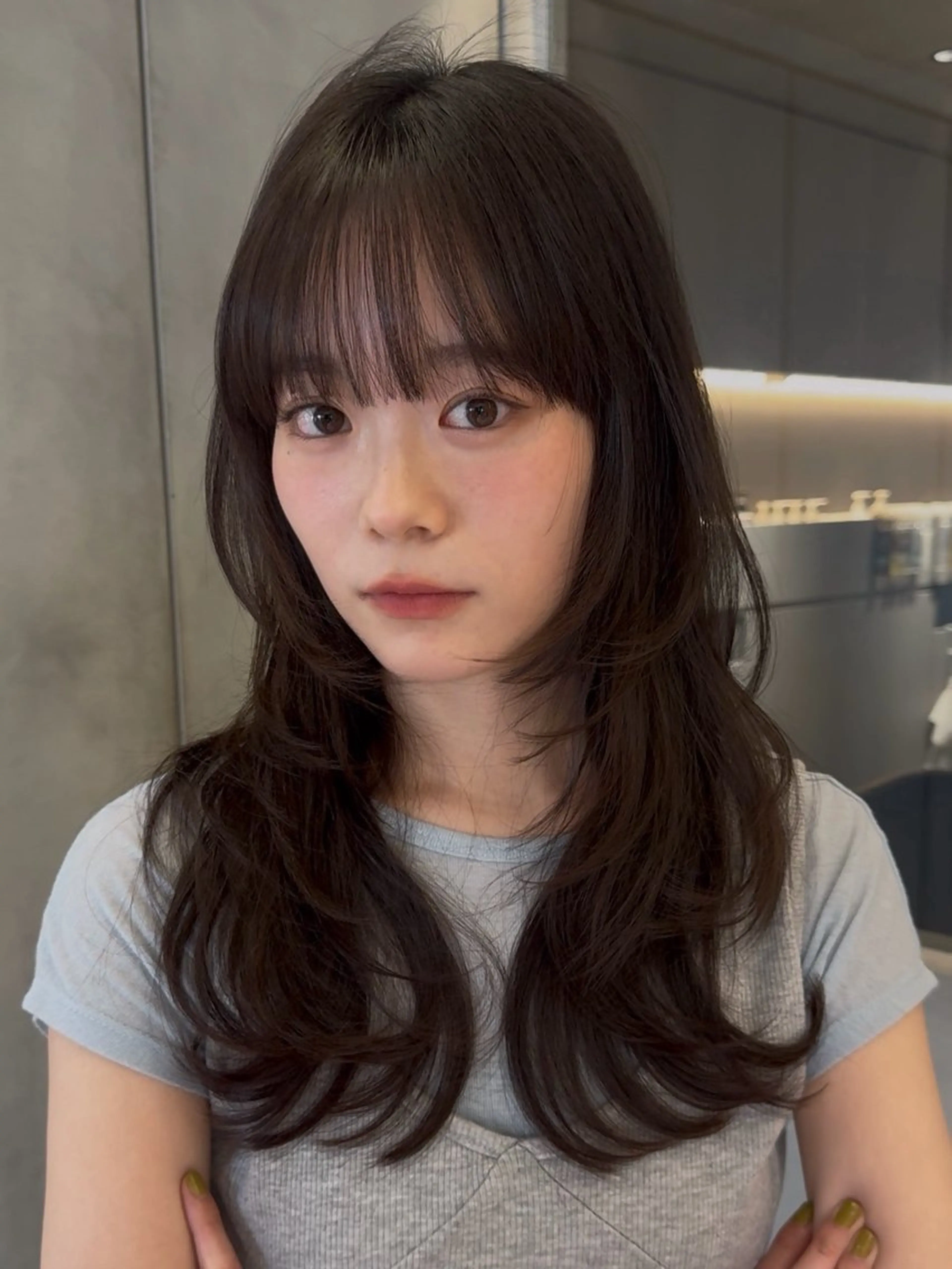 カラー ゆうま/ 抜け感艶カラーのヘアスタイル