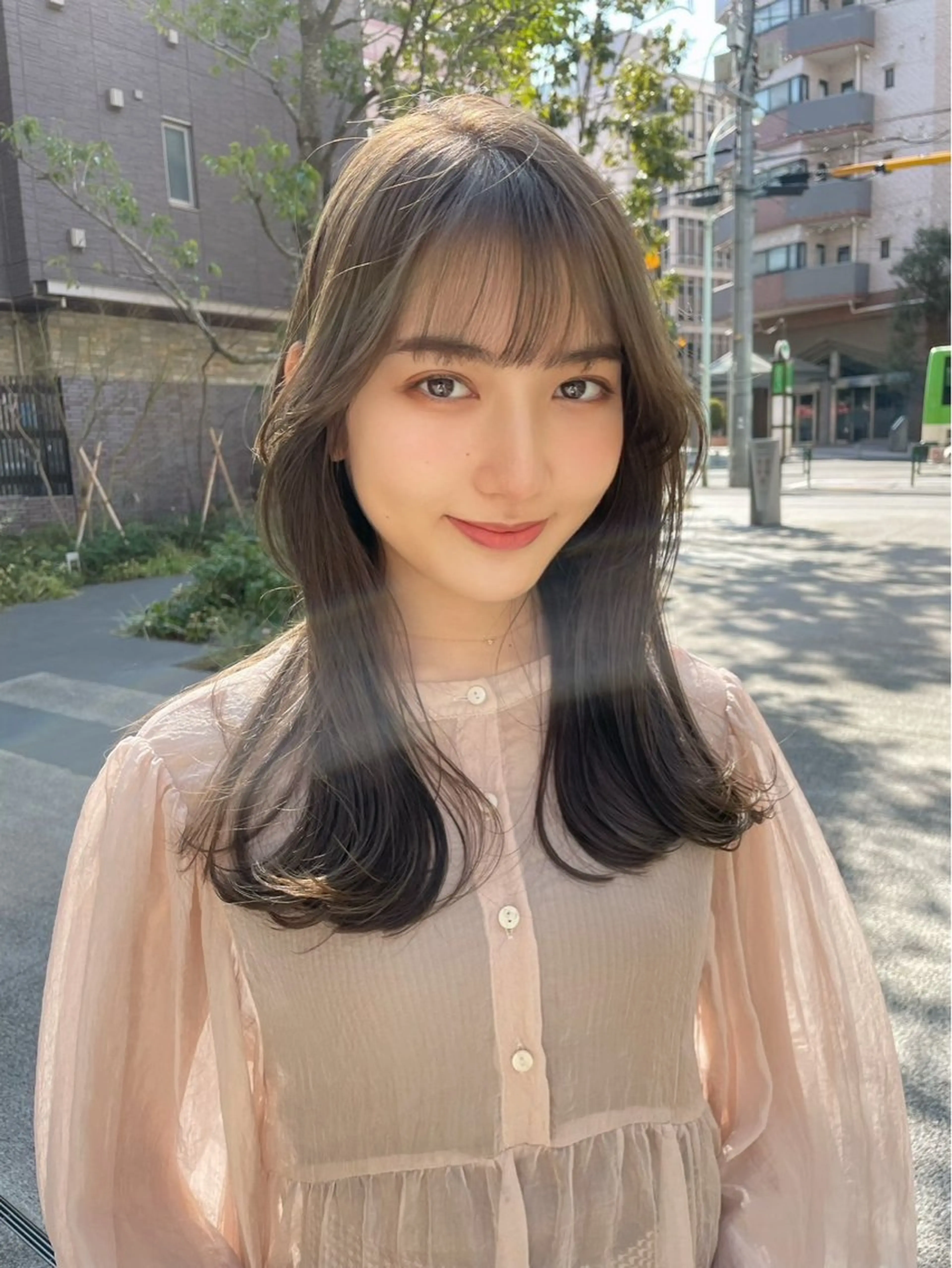 カラー ヘアカラー Sac田町所属・石田 優斗のヘアスタイル