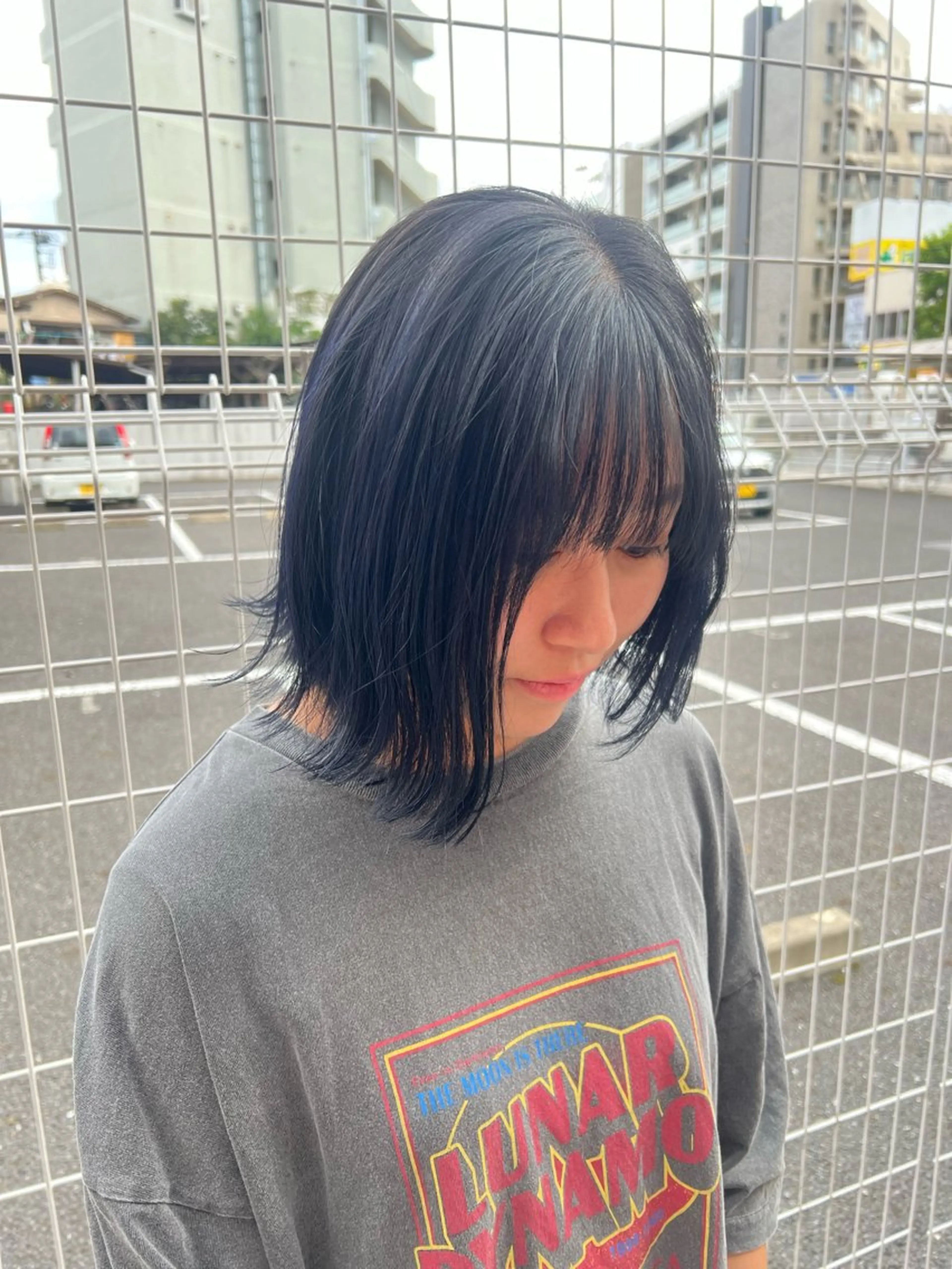 ショート カラー 美髪矯正/髪質改善/ 艶髪🤍伊藤梨紗のヘアスタイル