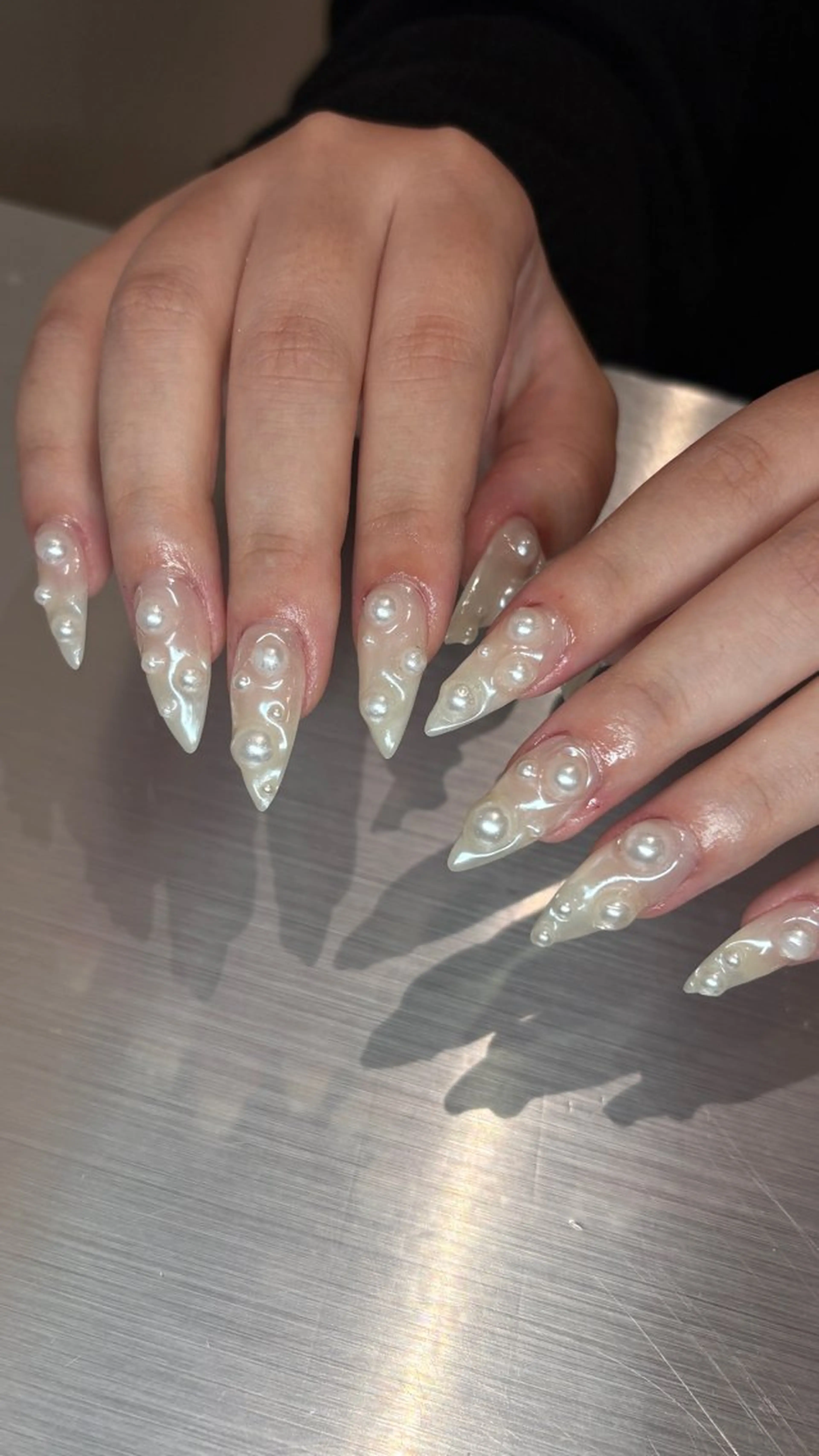 ネイル 🎶個性派ネイル💅 /Komachi❤️のネイルデザイン