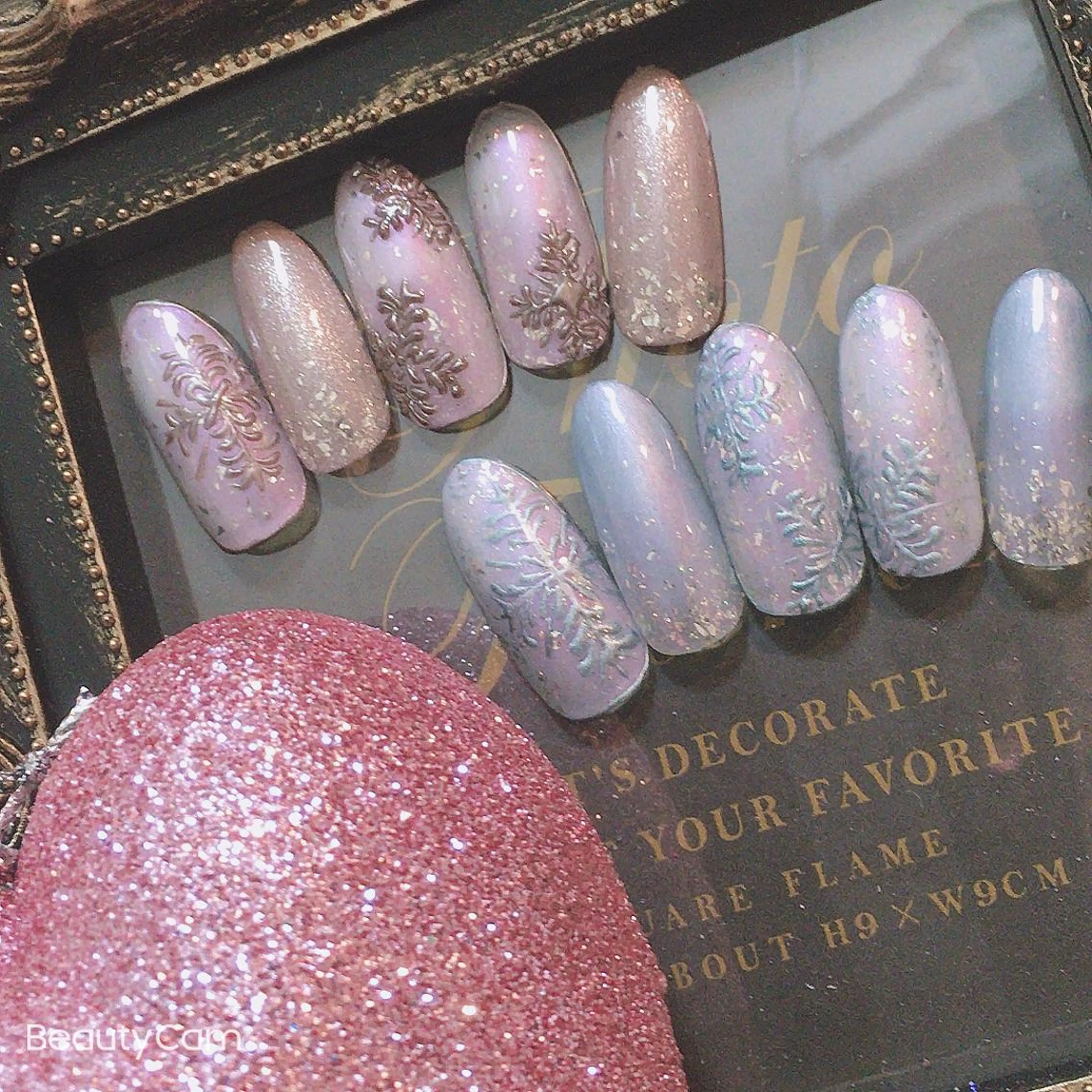 ネイル ハンドネイル 鈴木 ユニのネイルデザイン