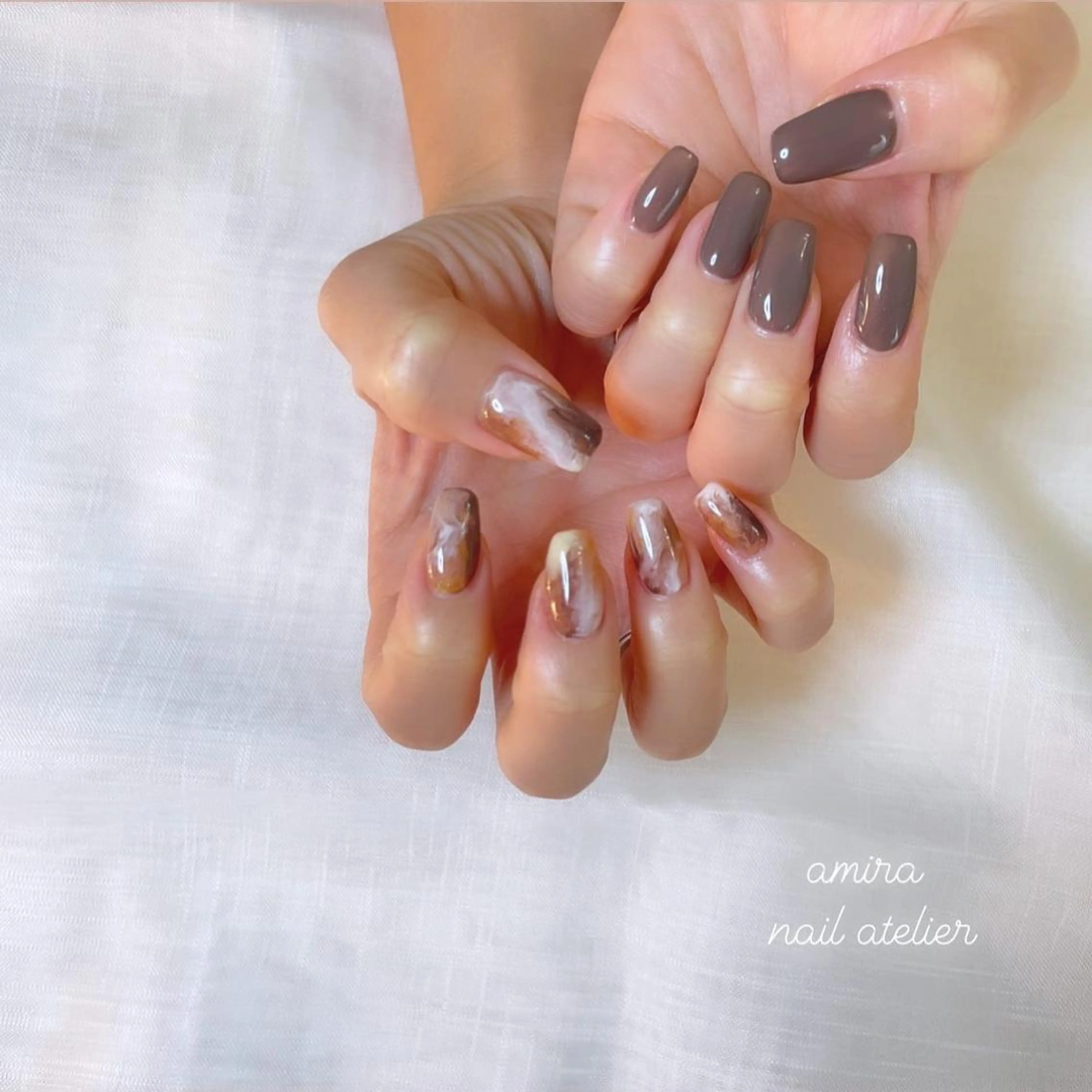 ネイル ハンドネイル nail amiraのネイルデザイン
