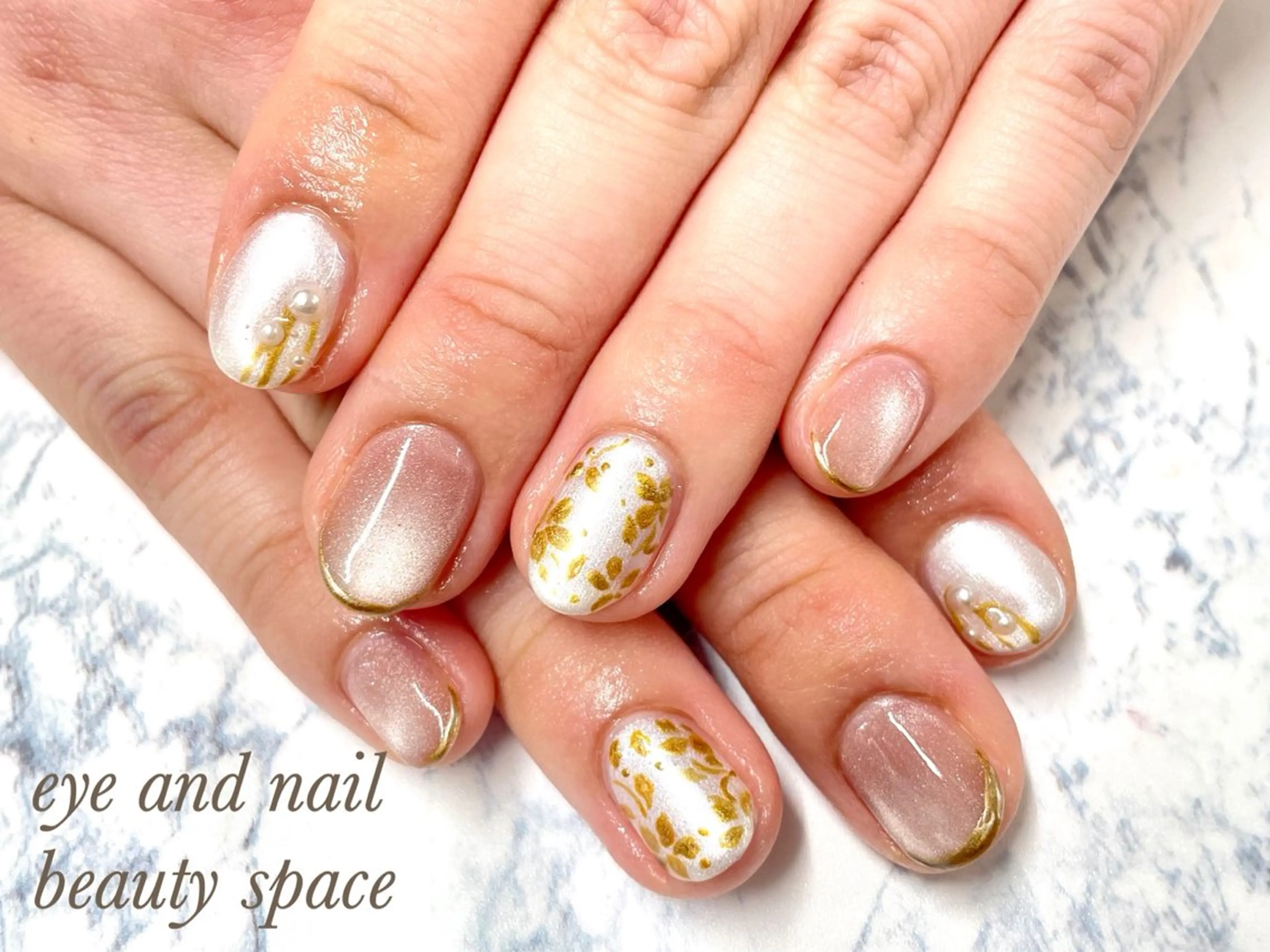ネイル 持ち込み Nail❁Eye SERIのネイルデザイン