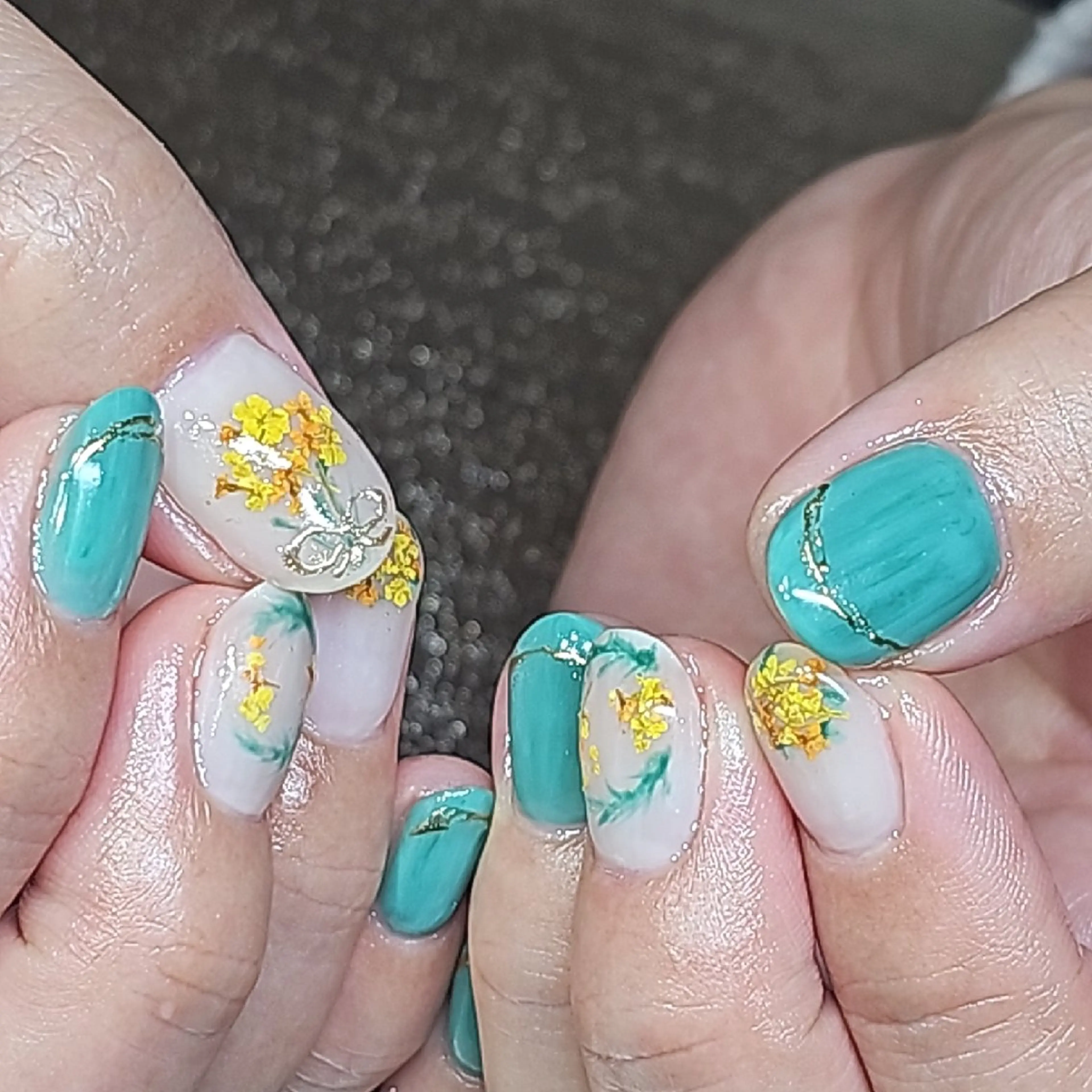 ネイル 春ネイル salon de  Princessのネイルデザイン