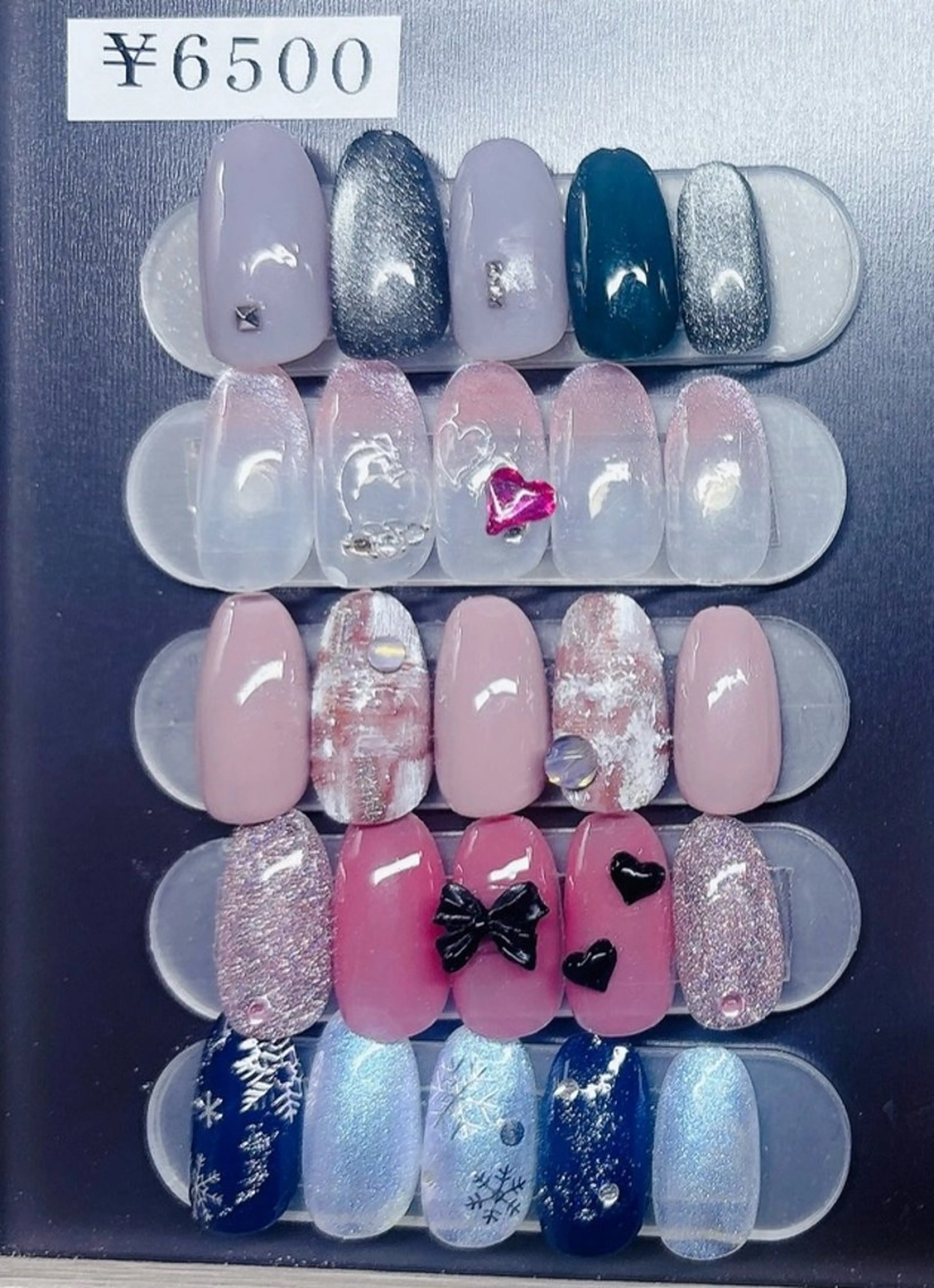 ネイル ハンドネイル フットネイル MYu Beauty Salon  MAIのネイルデザイン