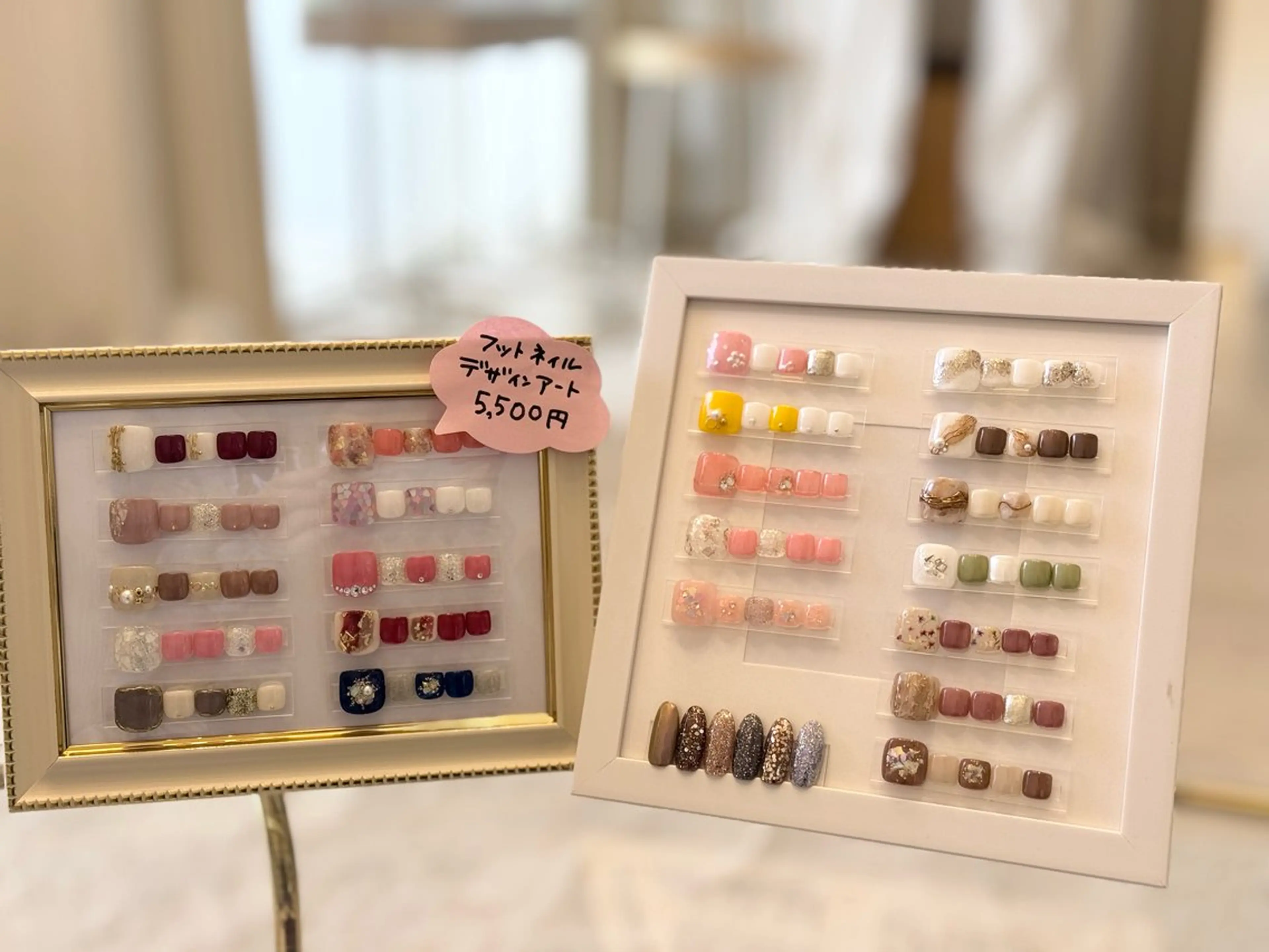 ネイル salon teteのネイルデザイン