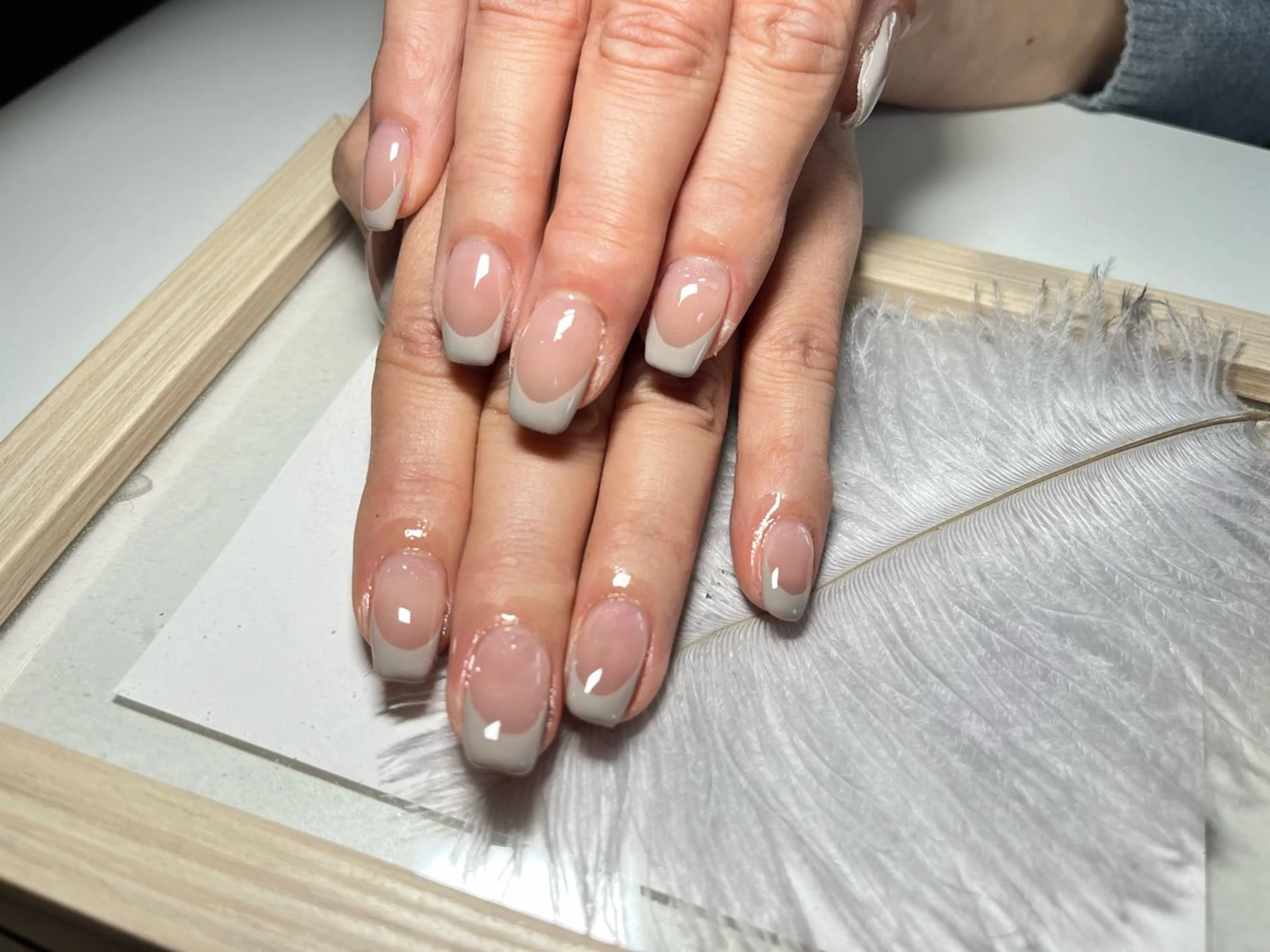 ネイル フレンチネイル Nail salon Caco.のネイルデザイン