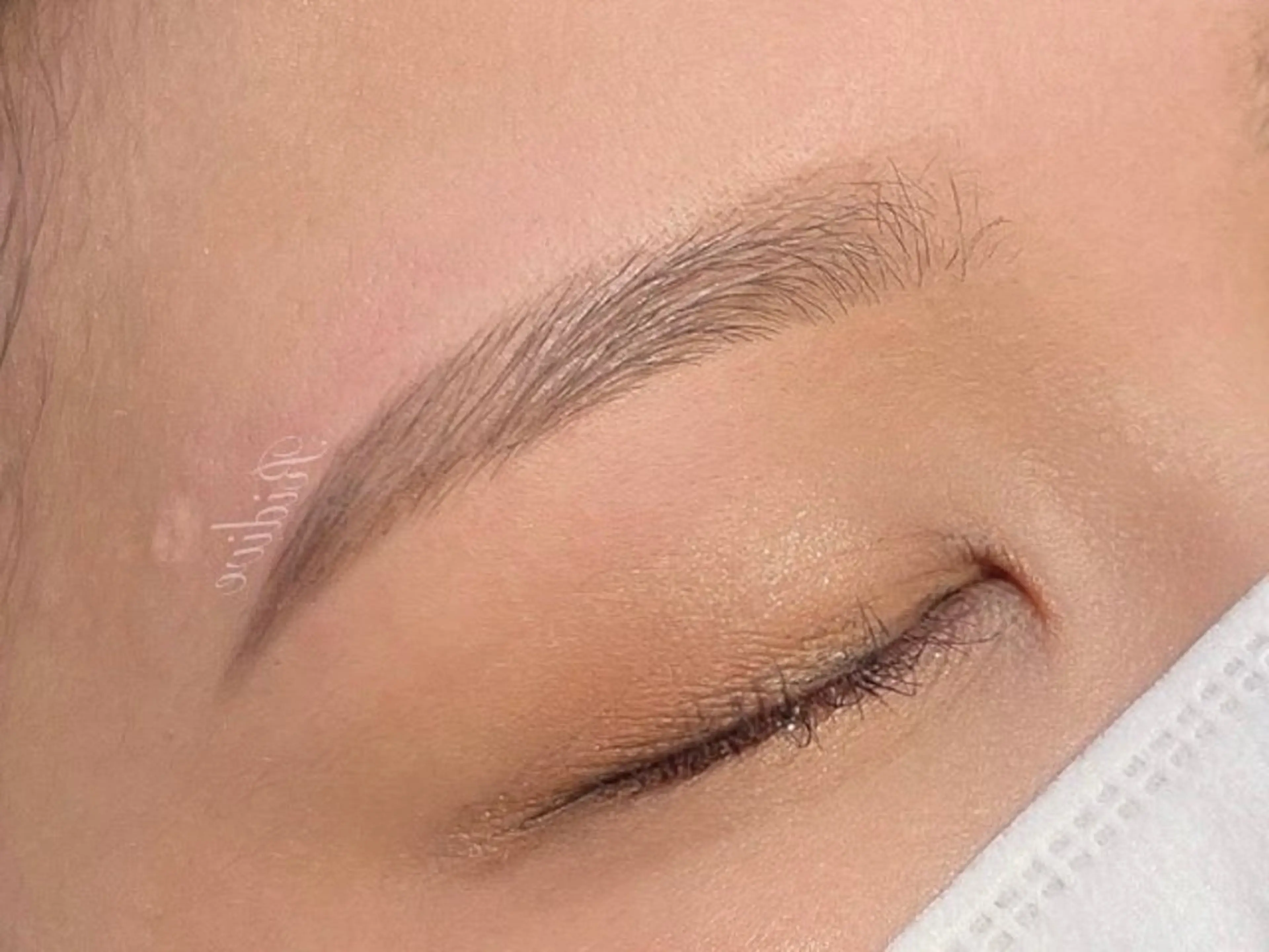 💚毛量調整、間引き込み◎《黄金比眉》美眉スタイリング アイブロウWax【メンズ🆗✨】の写真