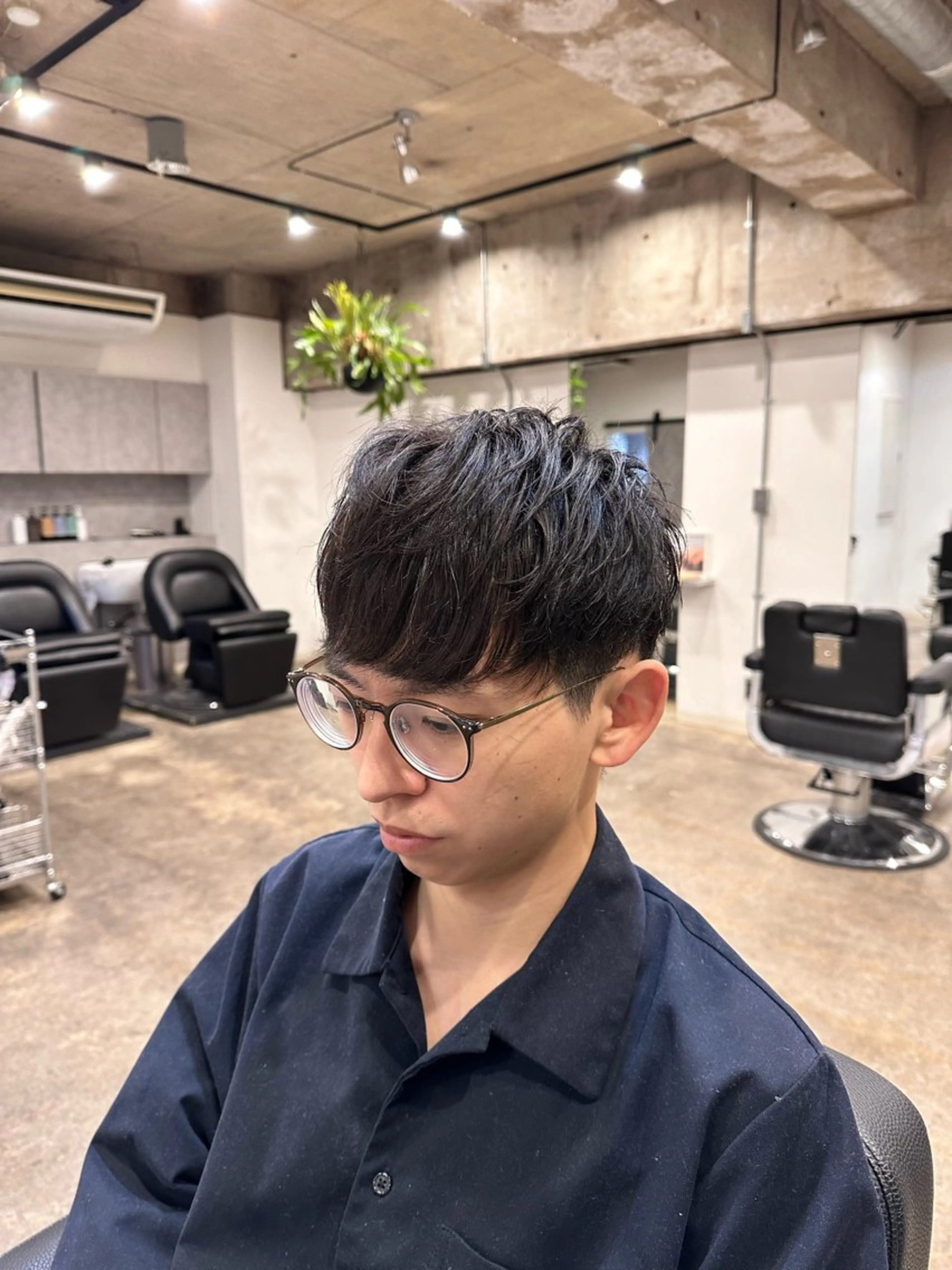 ショート メンズ 【メンズ専用サロン】 💈小林遥希💈のヘアスタイル