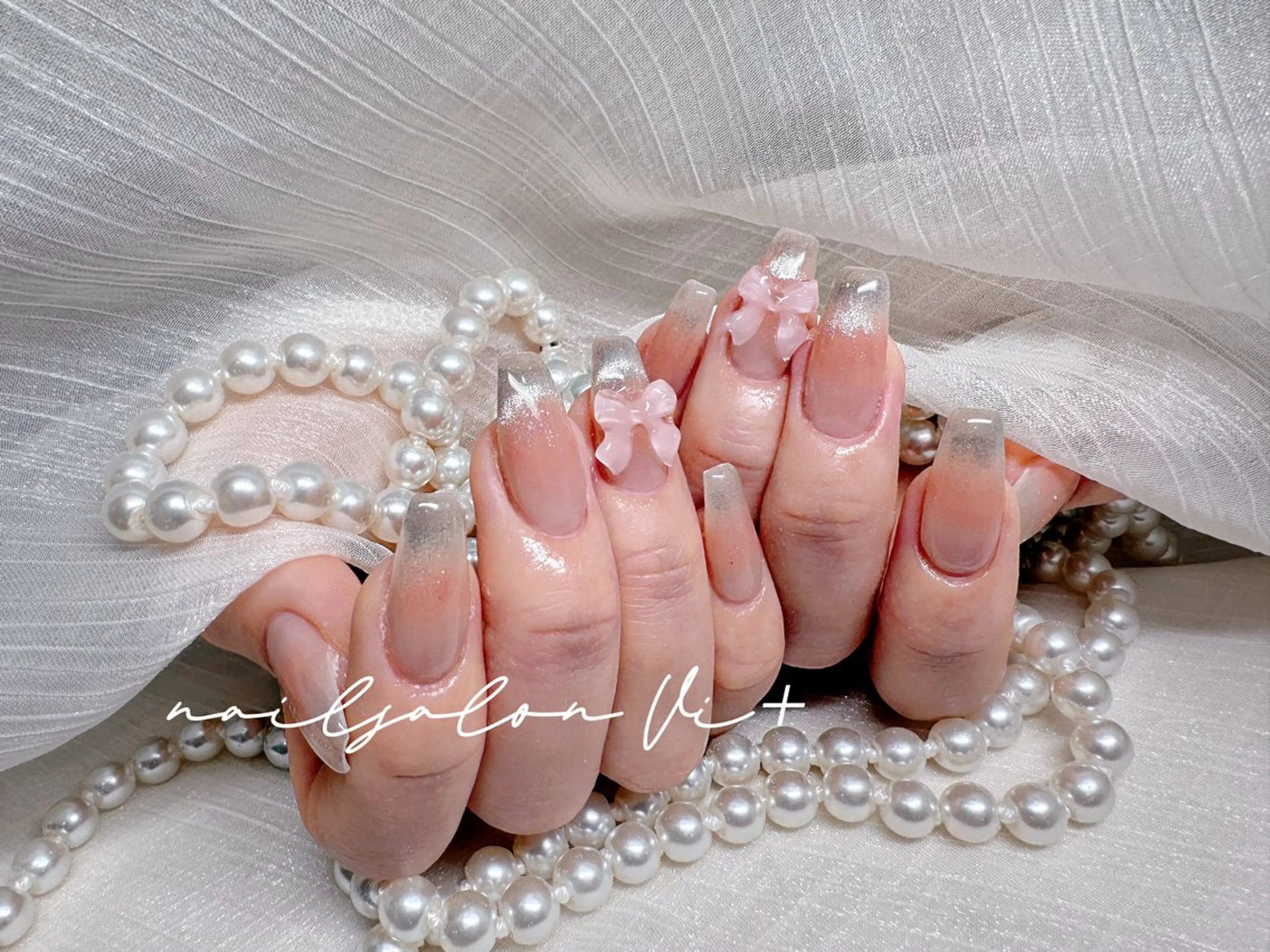 ネイル ハンドネイル ✨Nailsalon Vi+✨のネイルデザイン