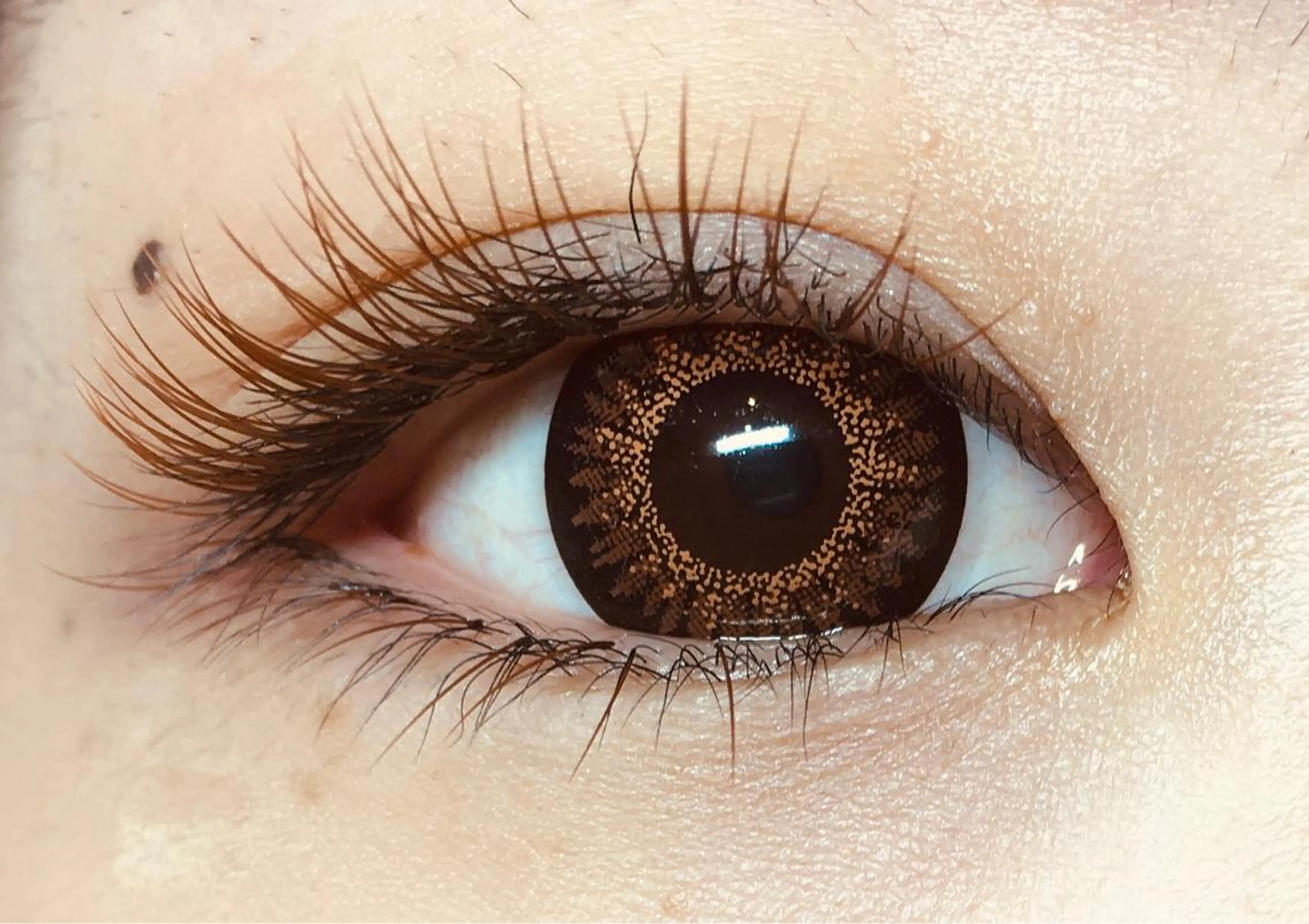 マツエク・マツパ 中谷 明日香のヘアスタイル