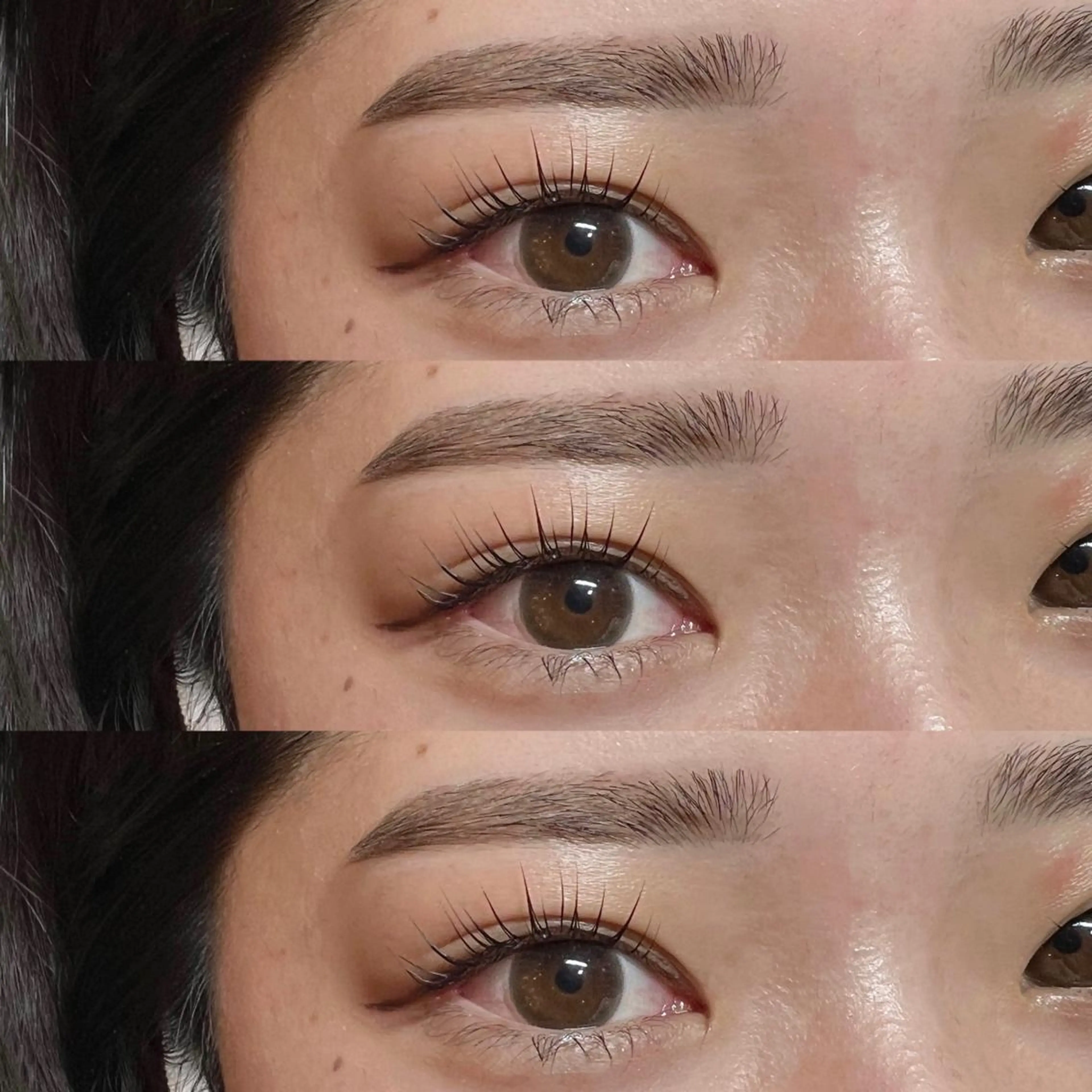 美眉スタイリング🩶🤍アイブロウWAX ⚠️10分前のご来店お願い致しますの写真