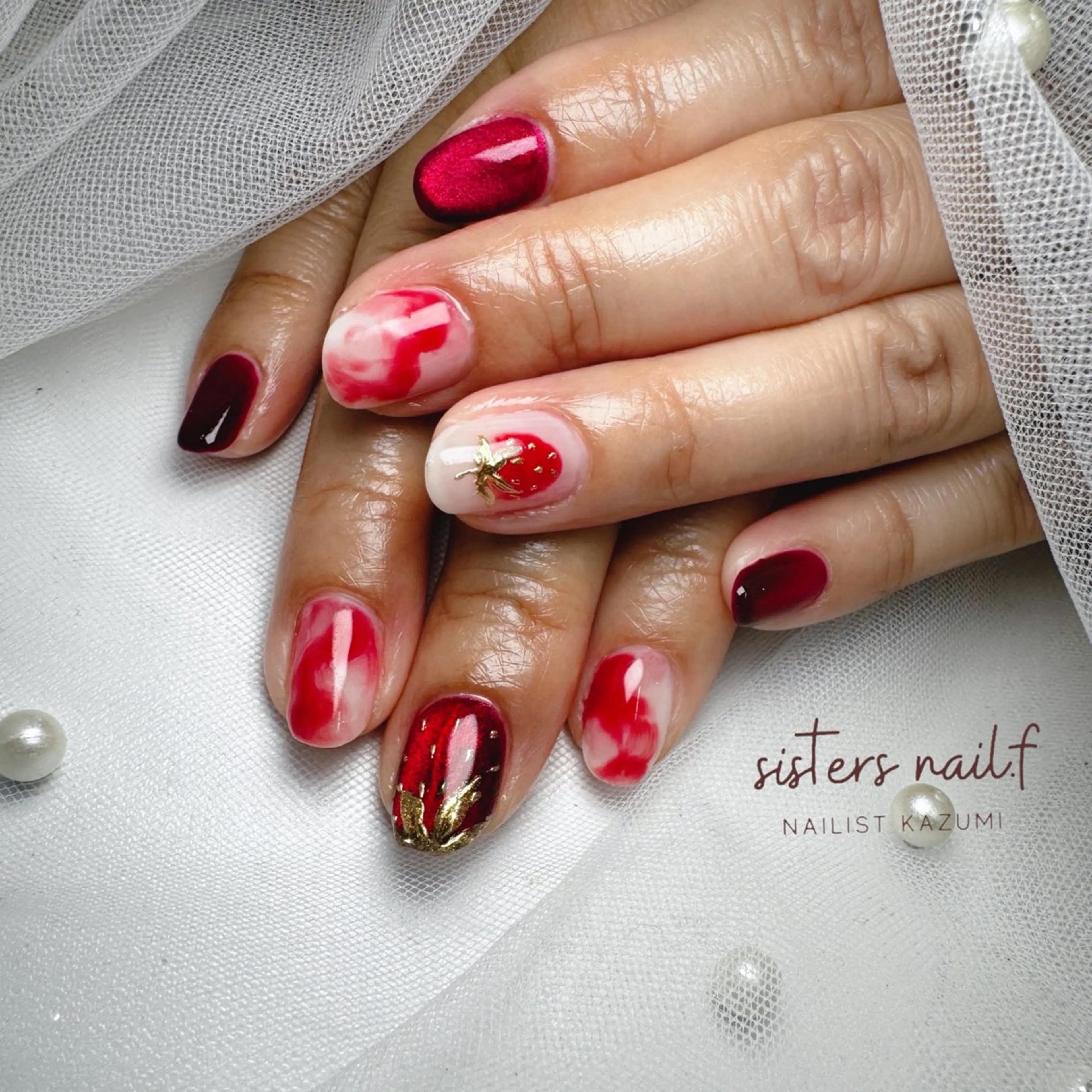 ネイル sisters nail.fのネイルデザイン