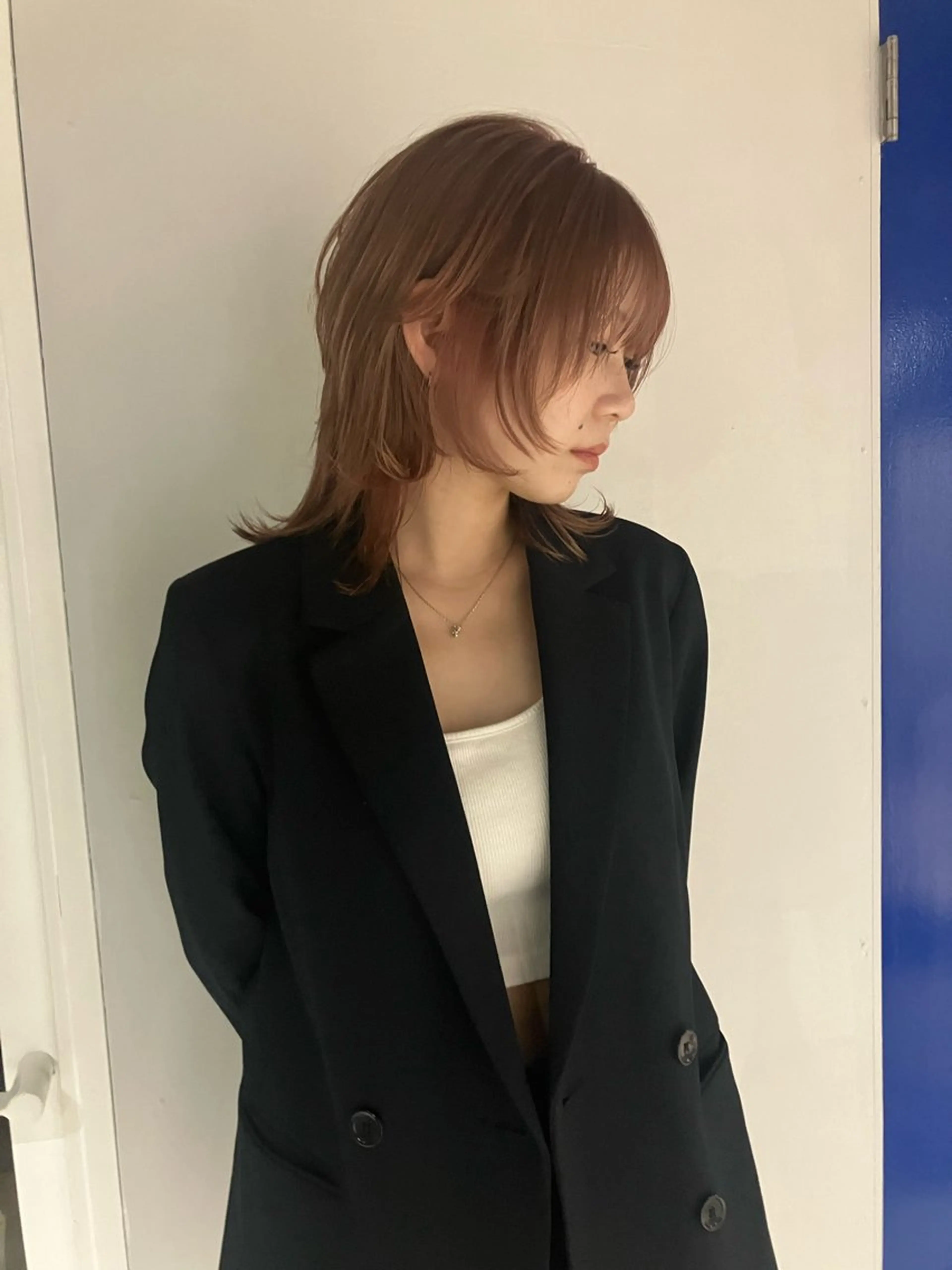 【レディース限定】ウルフレイヤーカットの写真