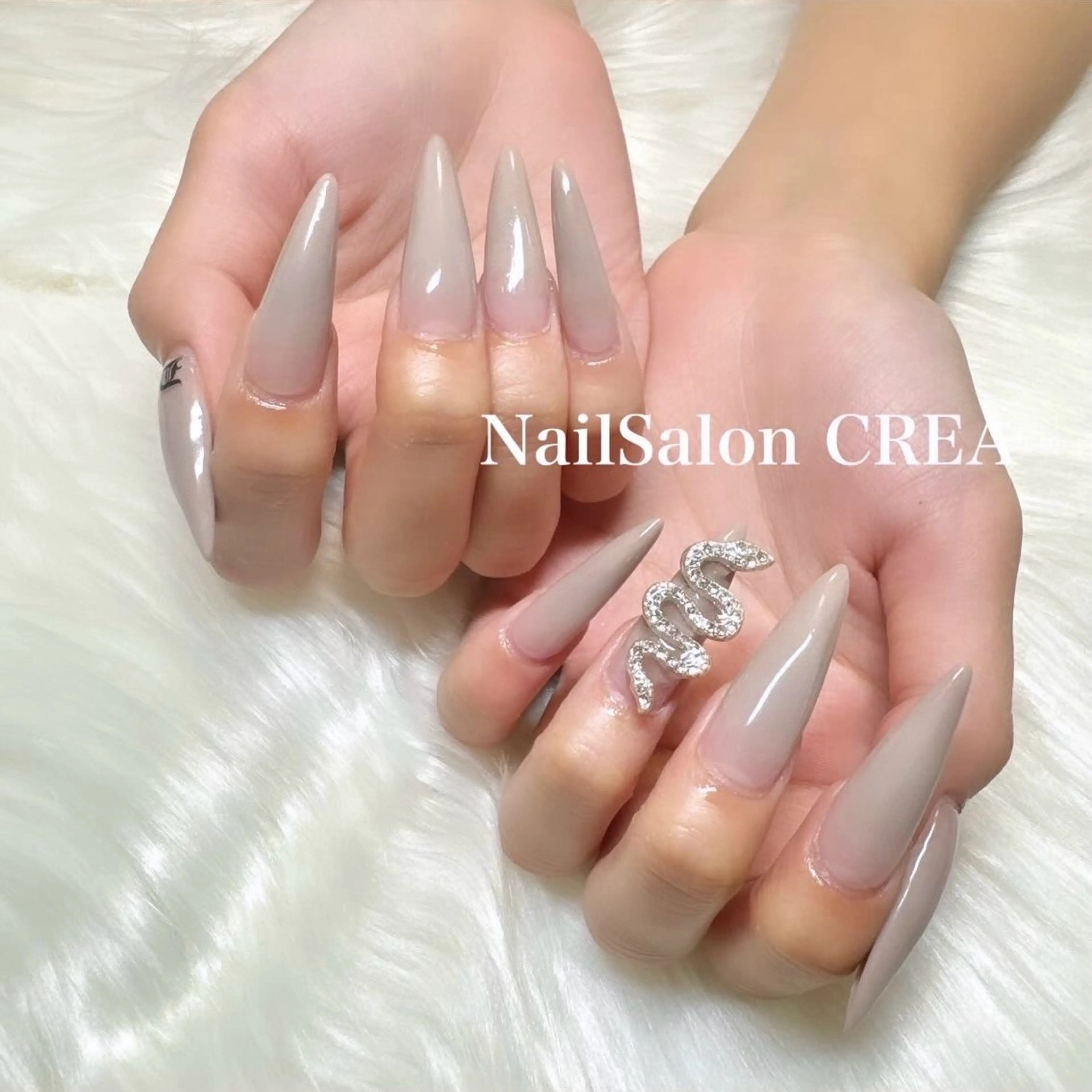 ネイル ハンドネイル NailSalon CREAのネイルデザイン