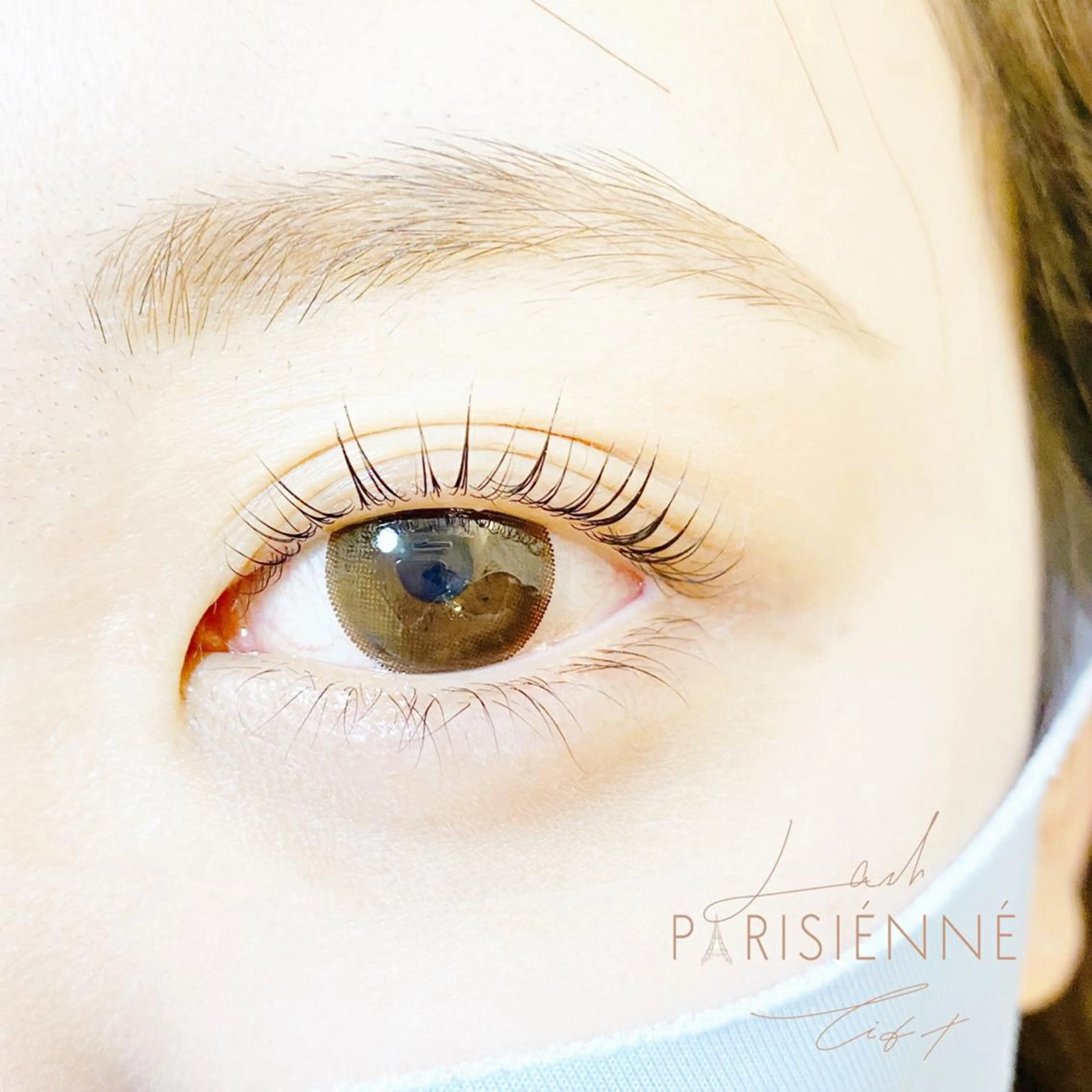 美眉アイブロウスタイリング（眉ワックス1回）※10分前来店必須の写真