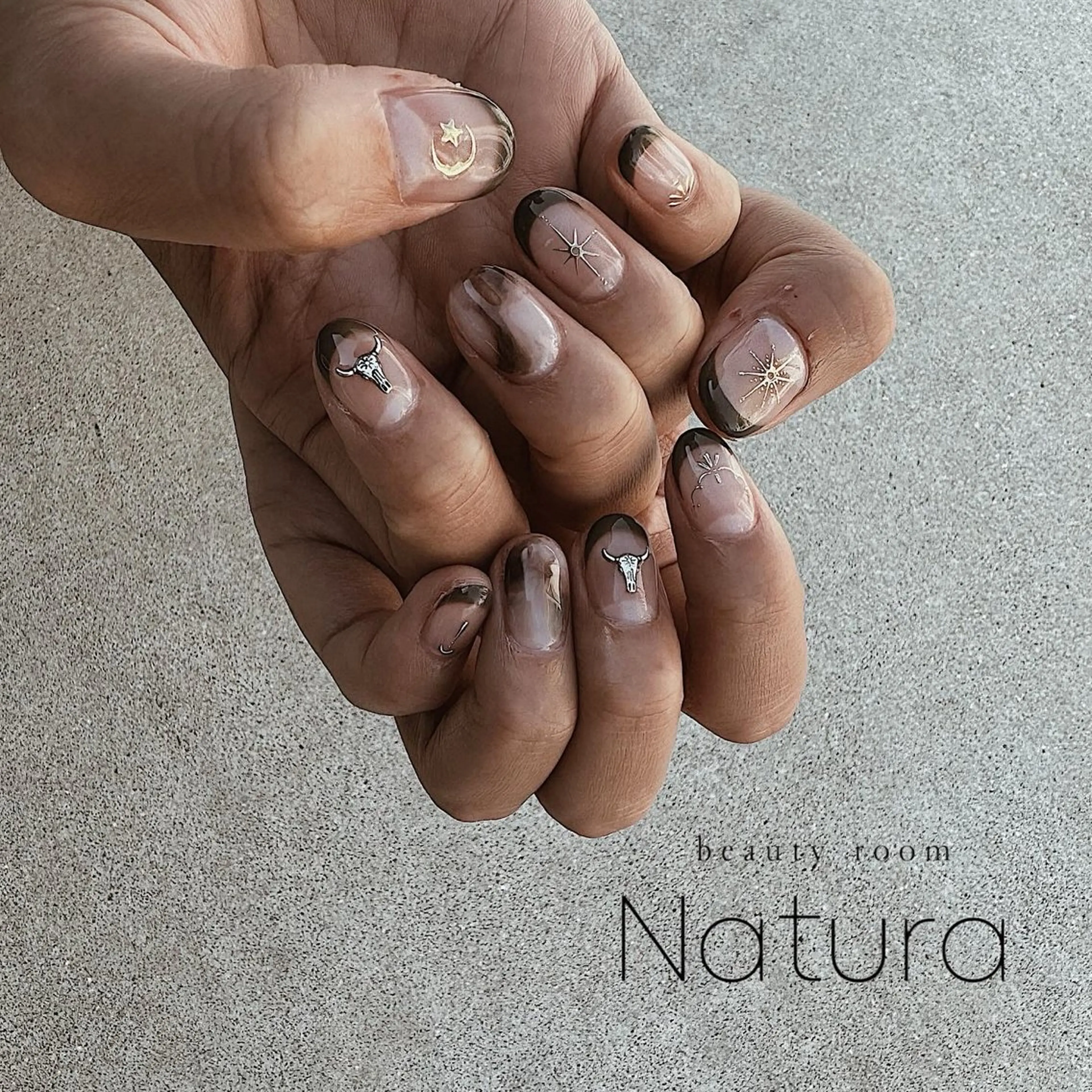 ネイル ハンドネイル beautyroom Naturaのネイルデザイン