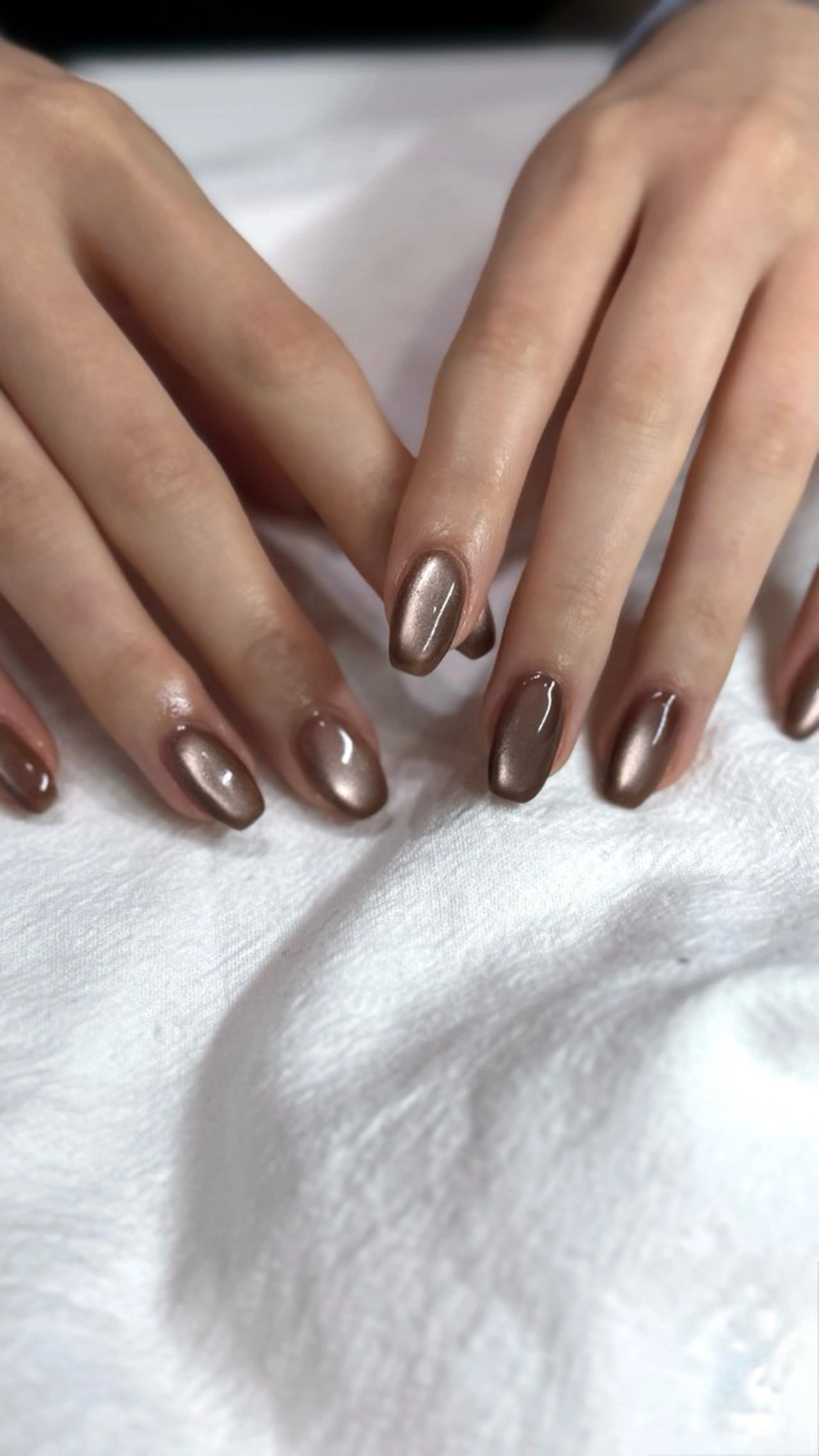 ネイル ハンドネイル 新宿代々木/ちゅるん キレイめ/miriのネイルデザイン