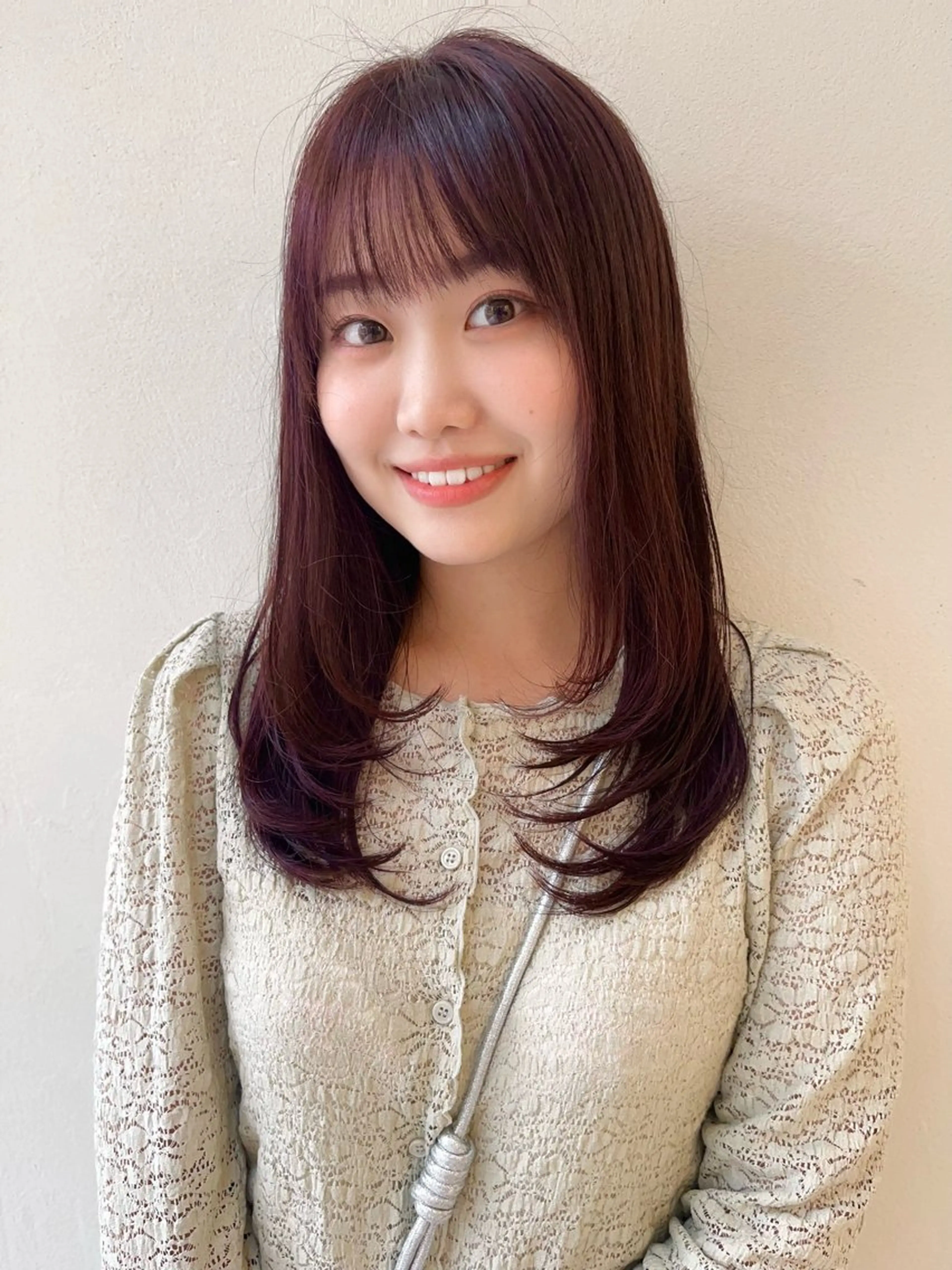 ロング カラー 透明感カラー🫧🌈 似合わせカット✂︎のヘアスタイル