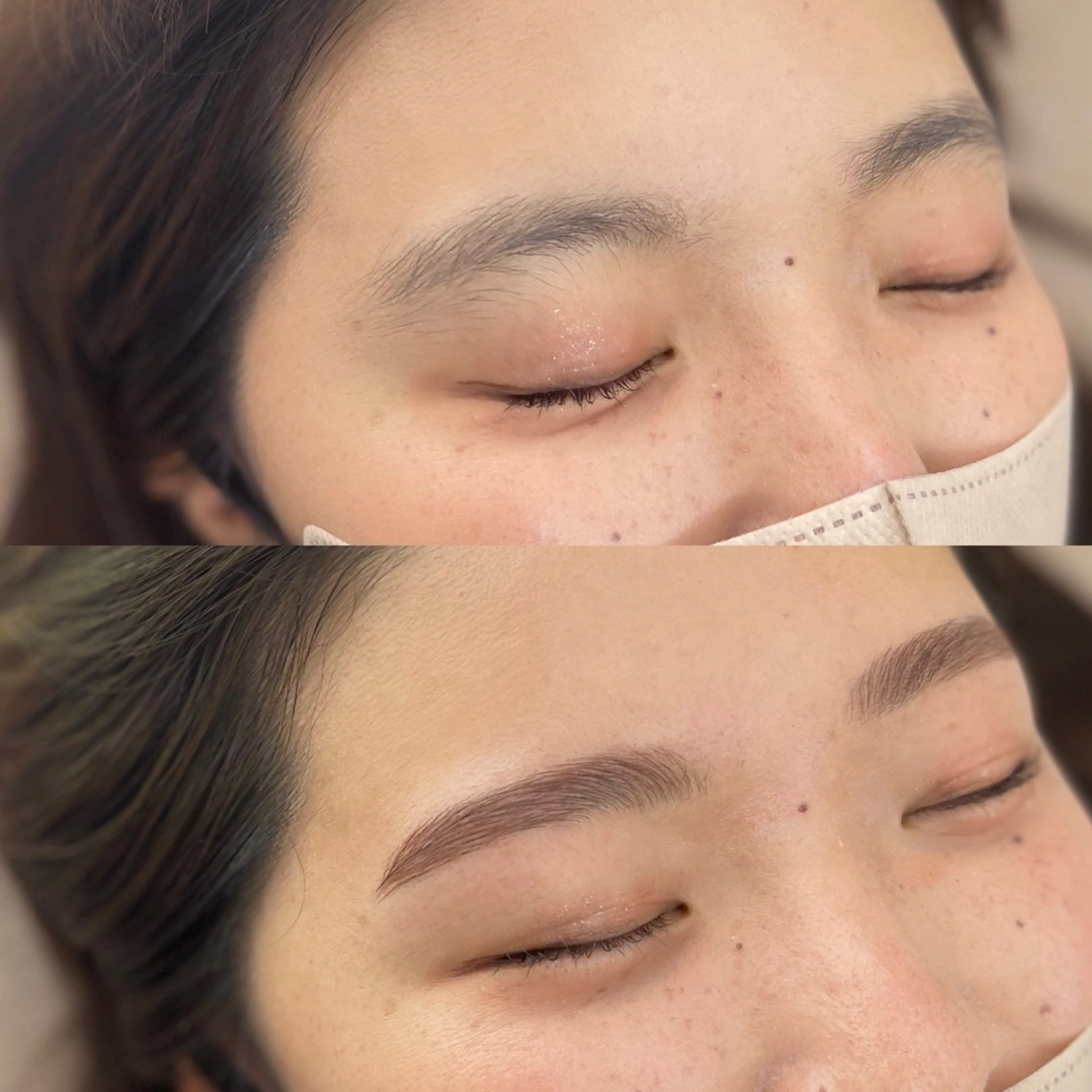 アイブロウ ワックス脱毛 その他(アイブロウ) 眉WAX╱HBL╱ YUIの眉毛・アイブロウイメージ