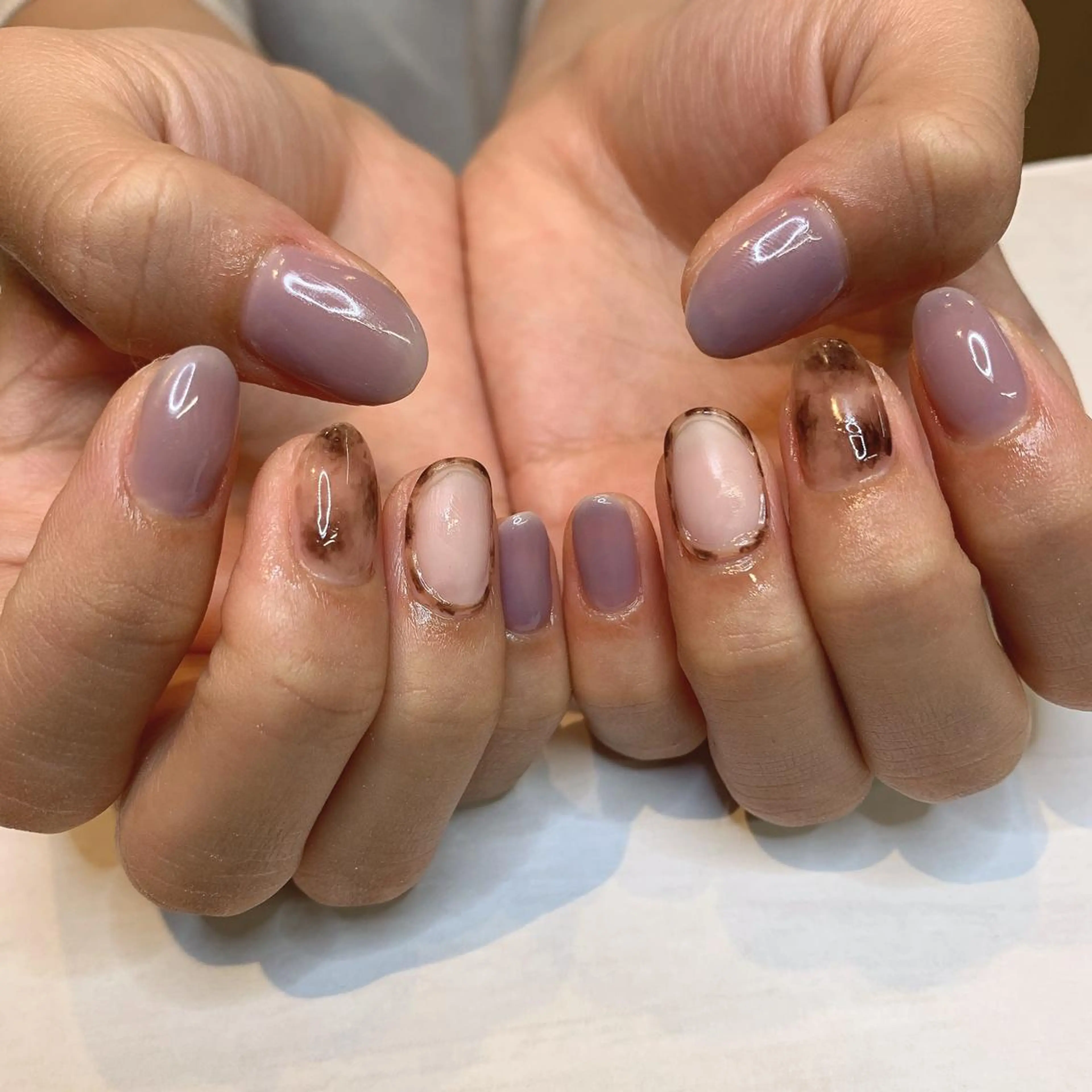 ネイル ハンドネイル フットネイル Adite nailのネイルデザイン