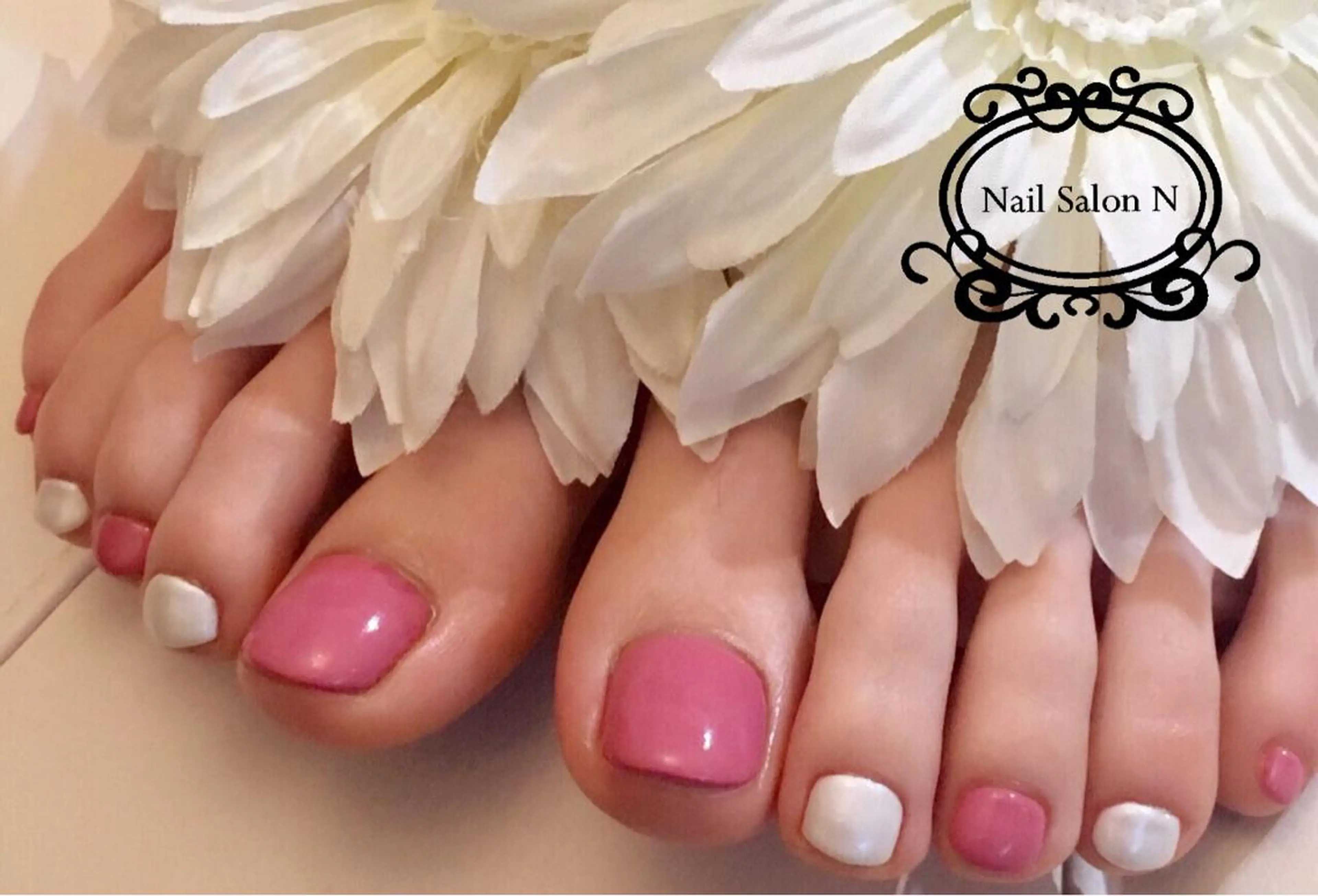 ネイル フットネイル Nail Salon Nのネイルデザイン