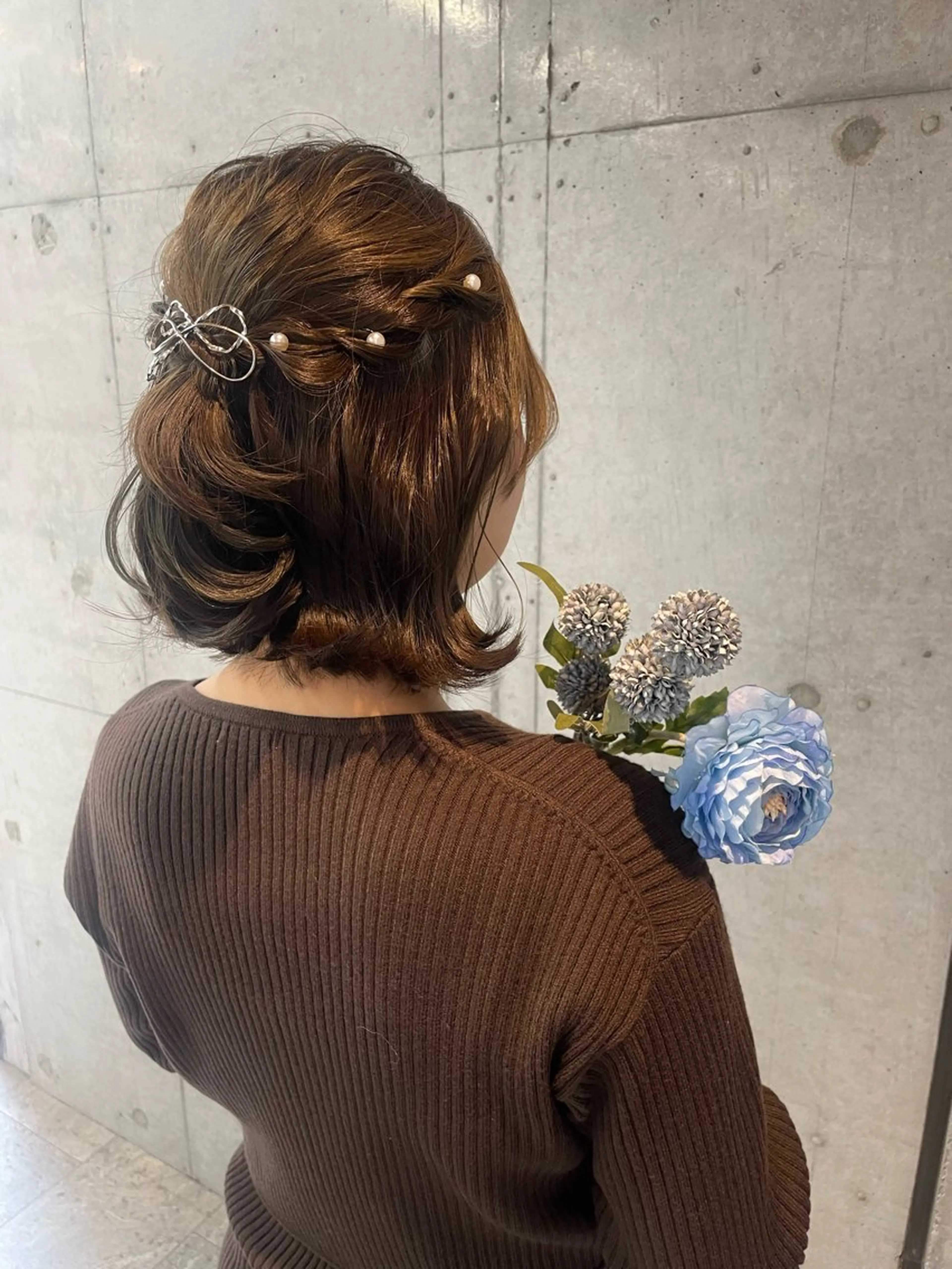 ヘアアレンジ ヘアセット 美髪× ヘアセット✨Araiのヘアスタイル