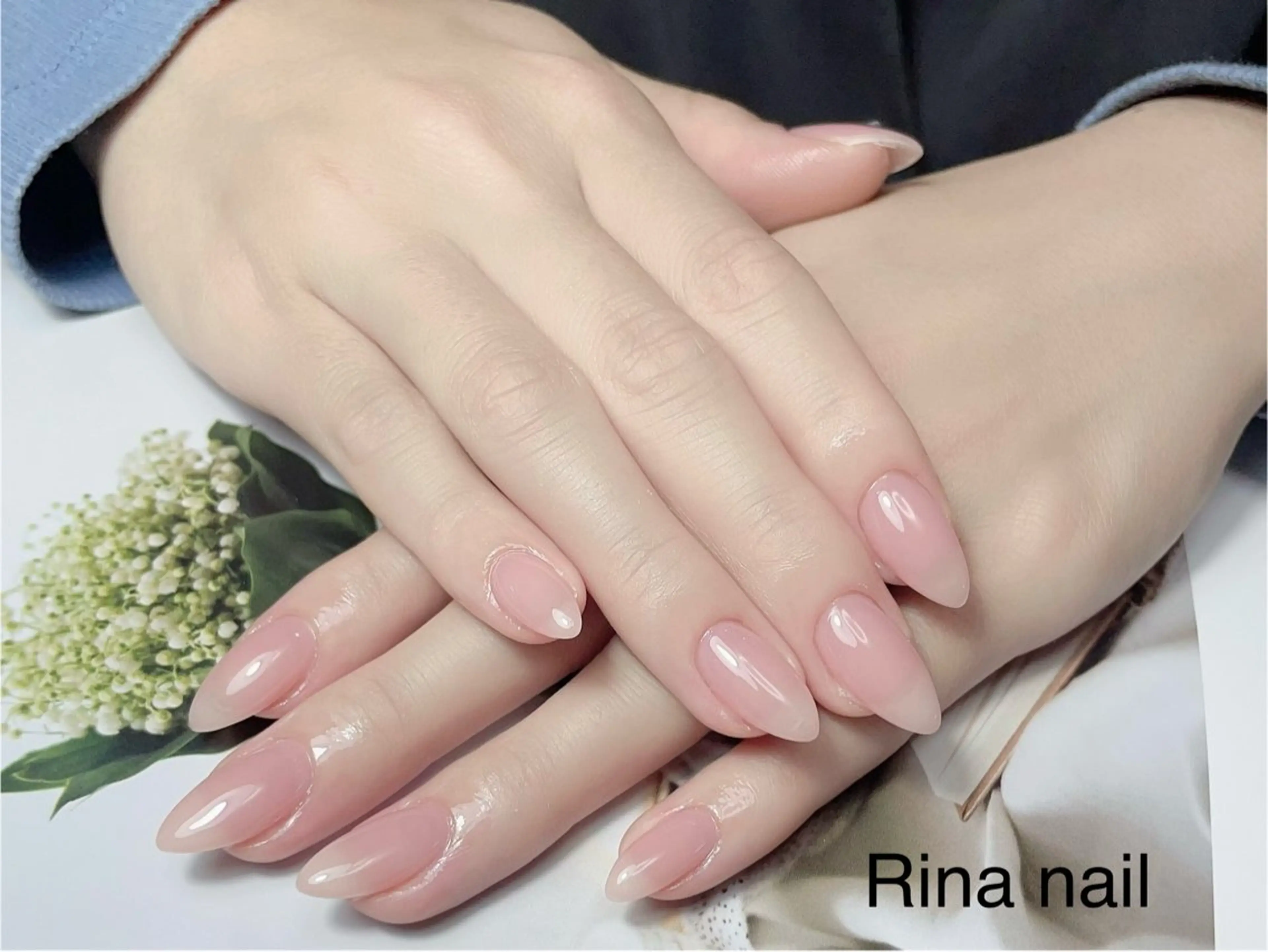 ネイル ハンドネイル リナネイルサロン 松戸八柱所属・リナ ネイルサロンのネイルデザイン
