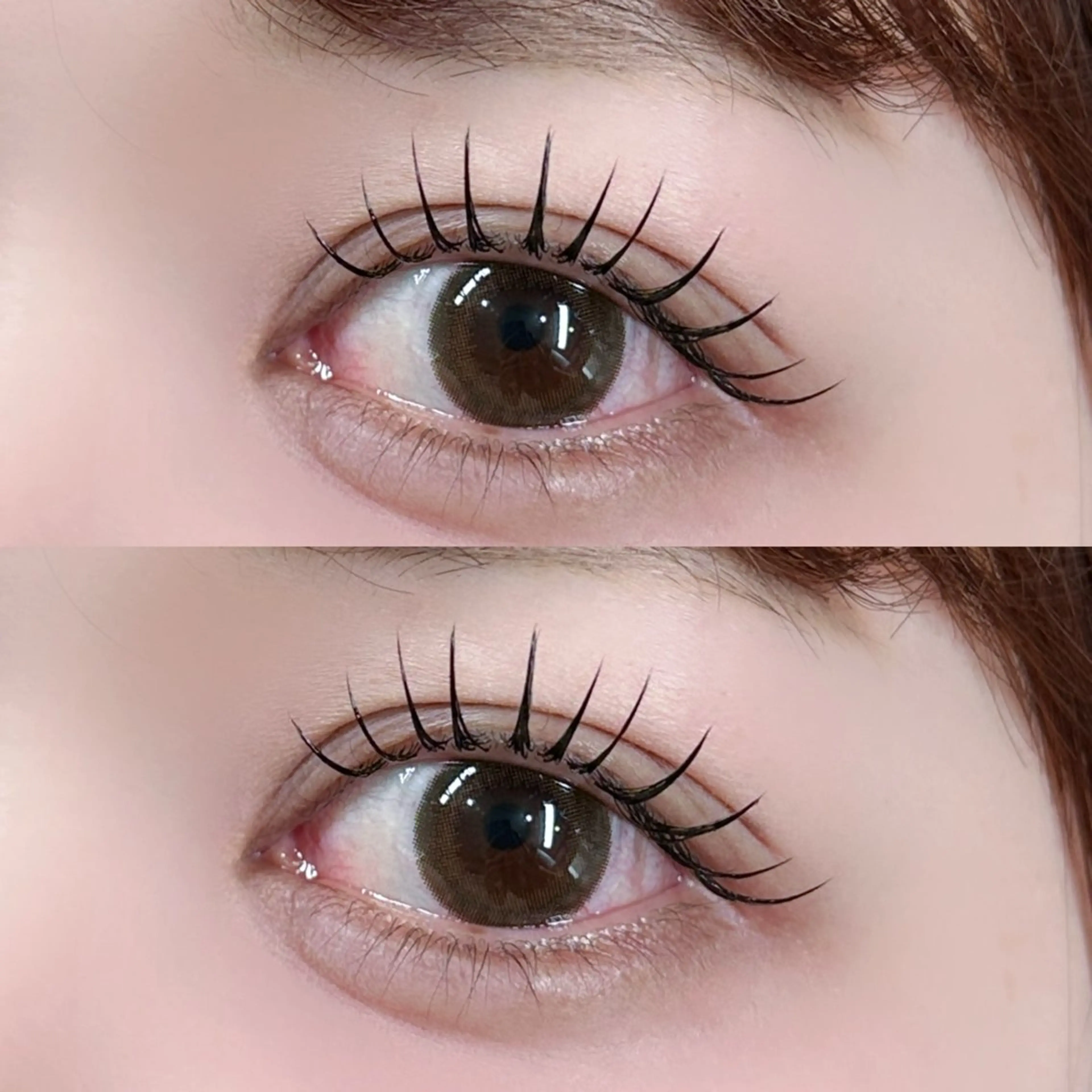 フラットラッシュエクステ🎀120本の写真