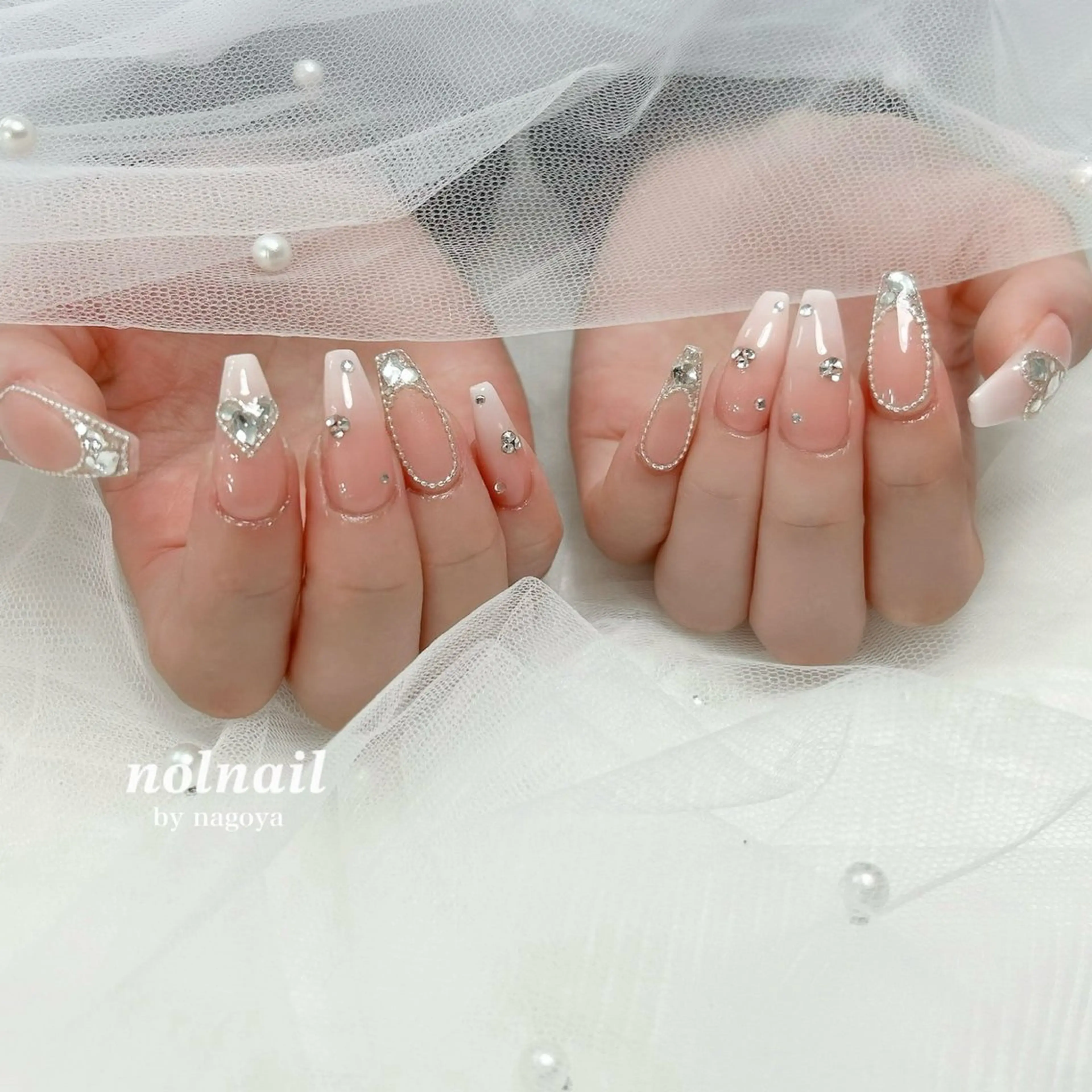 ネイル 高城 かほのネイルデザイン