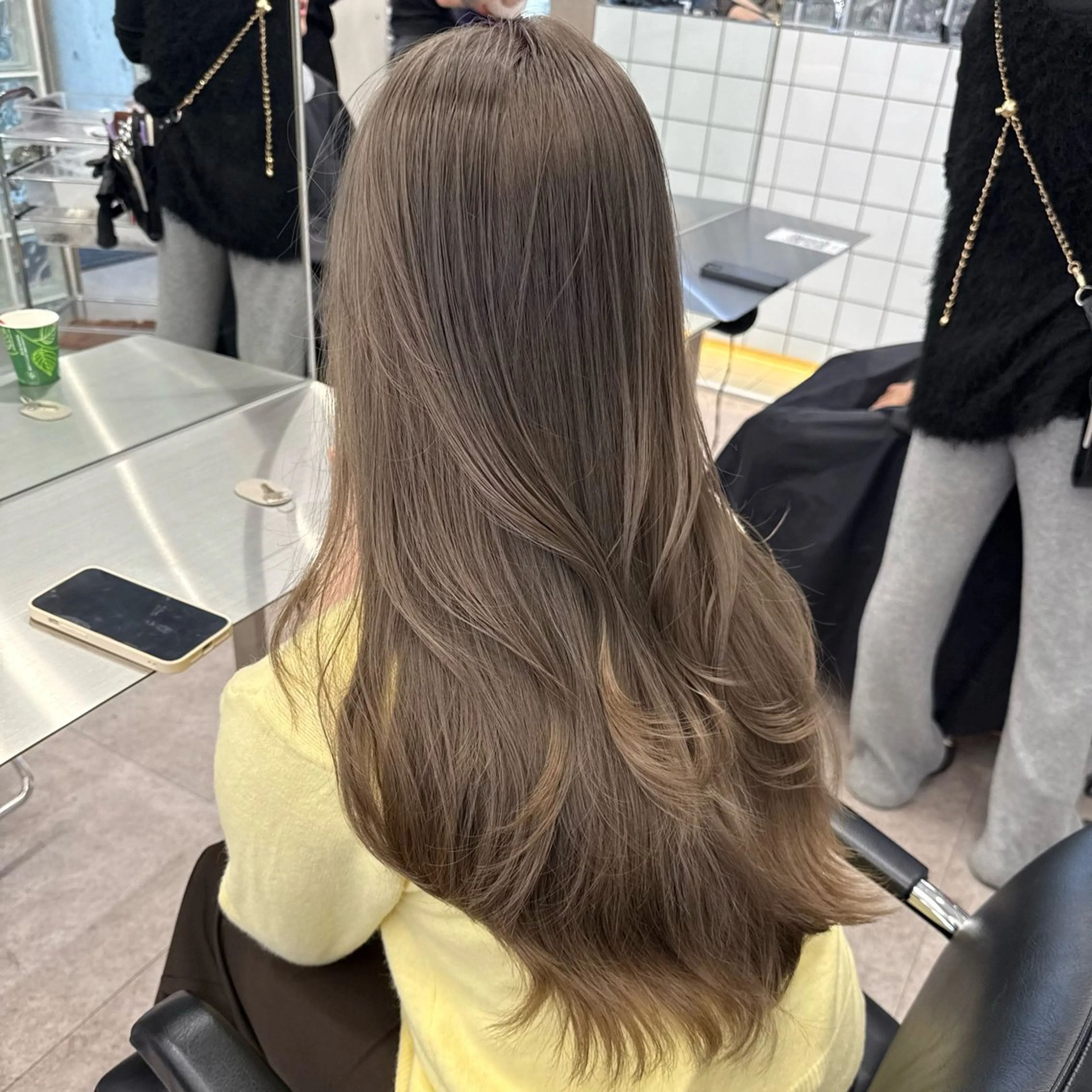 ロング 🖤ブリーチカラー/ rino🖤のヘアスタイル