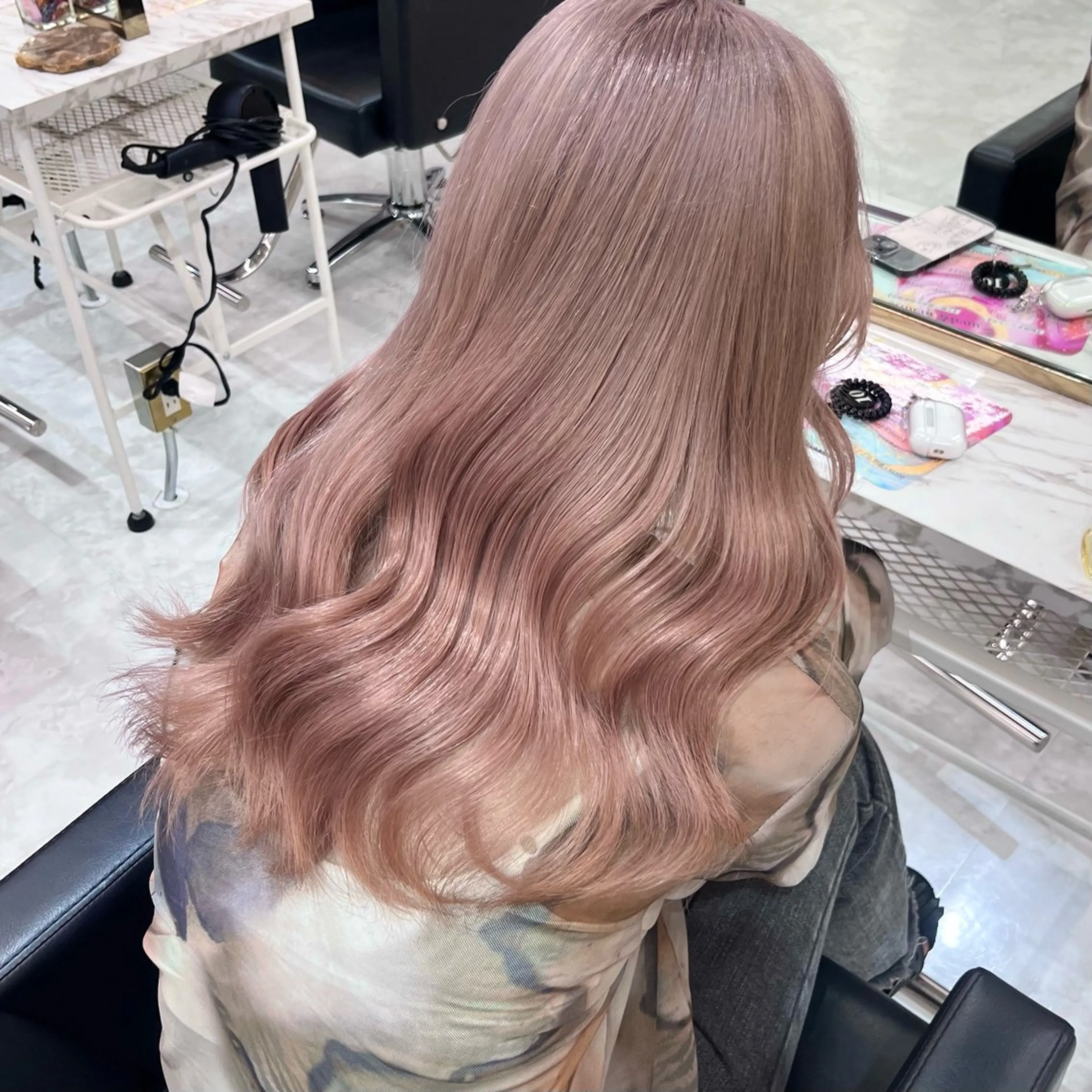 ✨💗ぷるつやカラー+コラーゲントリートメント💗✨の写真