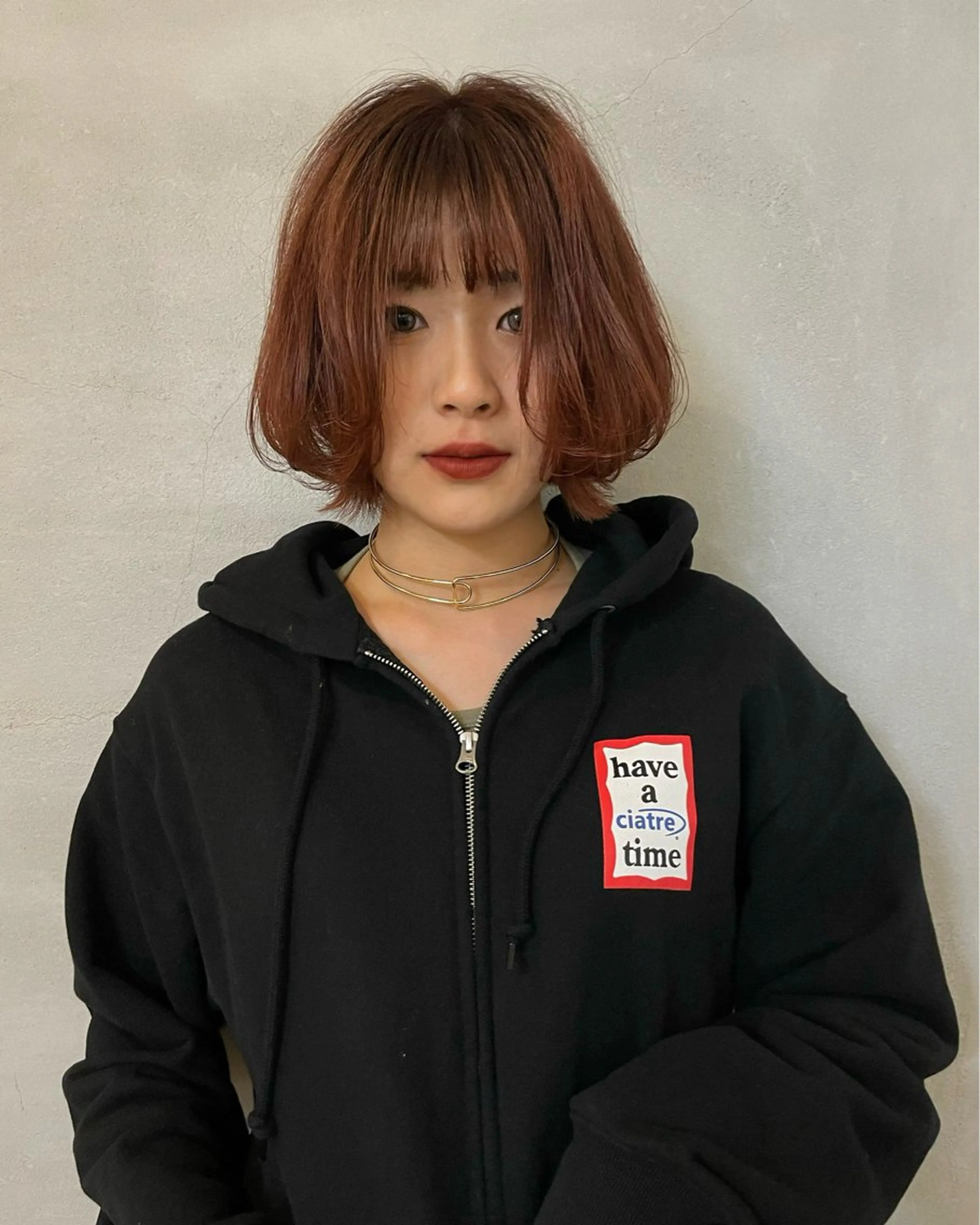 カラー YURiA レイヤー🫧のヘアスタイル