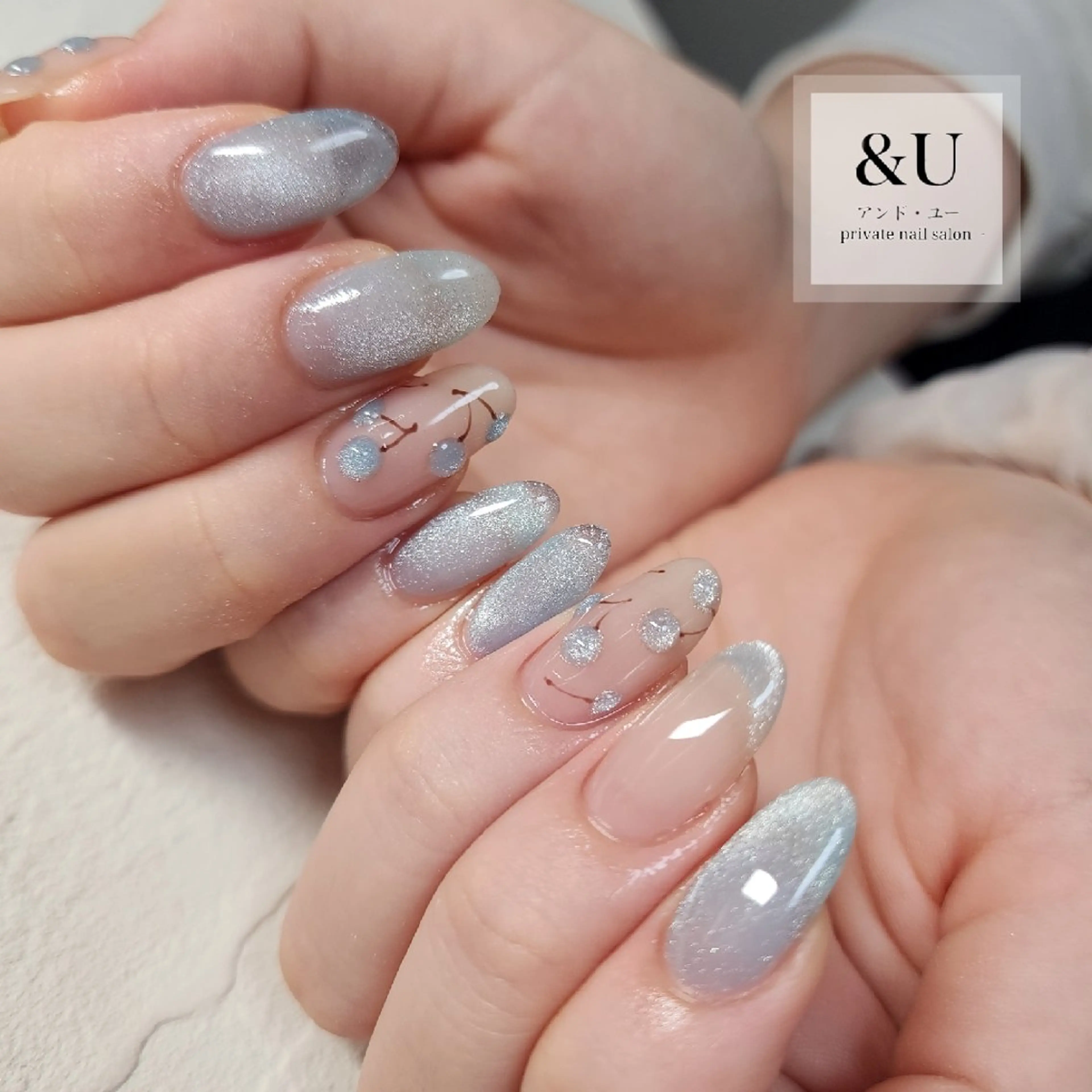 ネイル ハンドネイル ＆Ｕ (アンド・ユー)のネイルデザイン