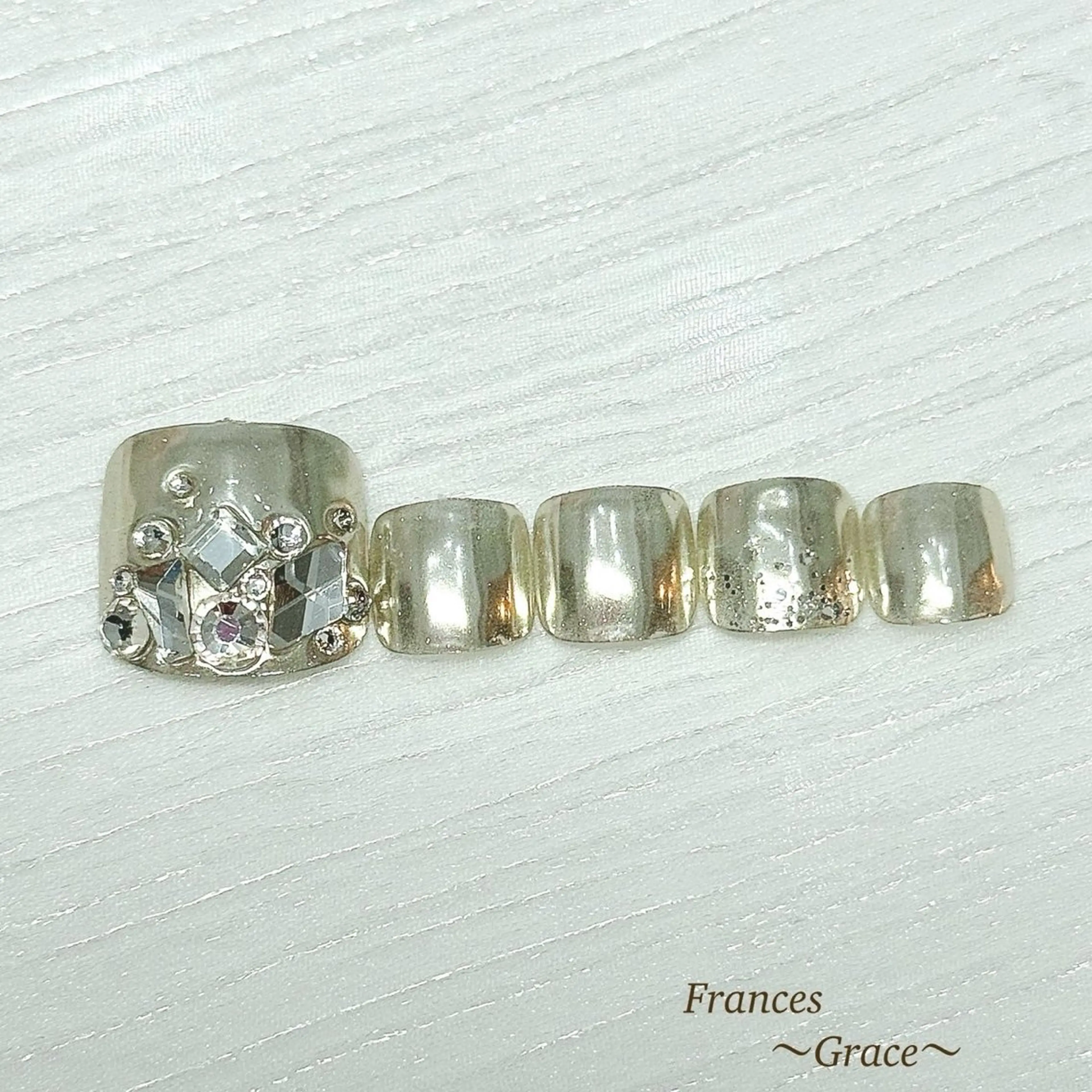 ネイル Frances〜 Grace〜babaのネイルデザイン