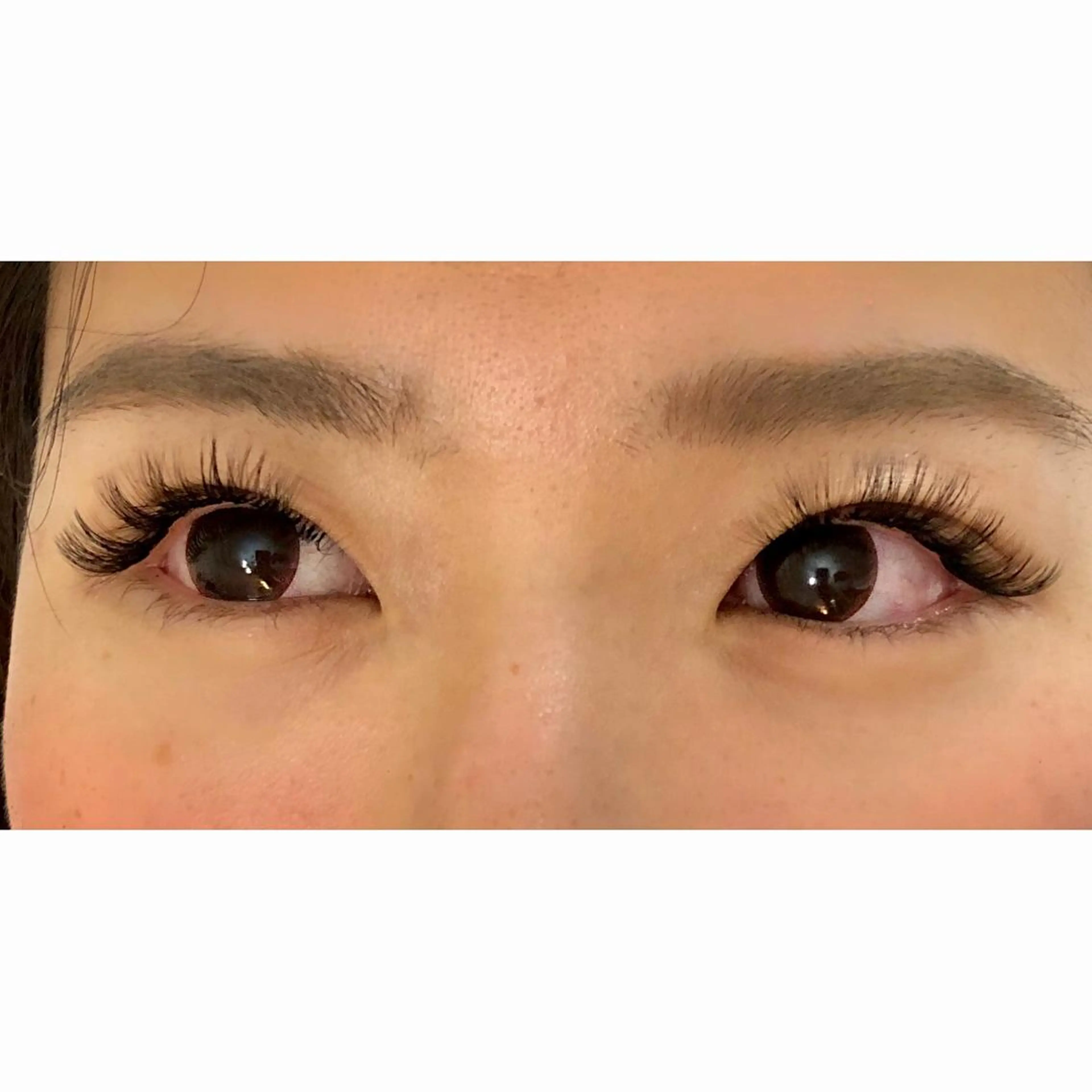 マツエク・マツパ ボリュームラッシュ 山本 あさ美のマツエク・マツパデザイン