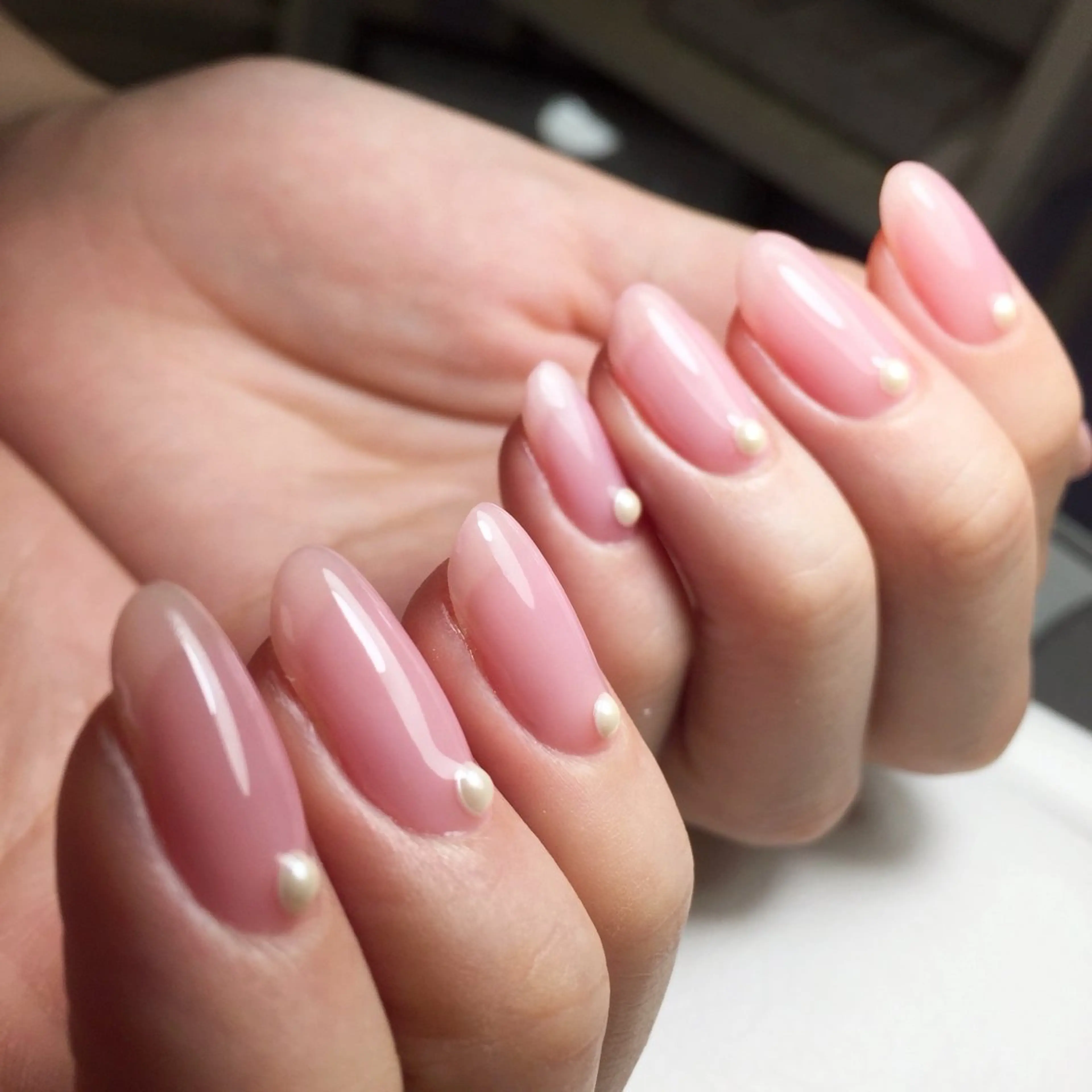 ネイル ワンカラーネイル ko.ko.nail miyukiのネイルデザイン