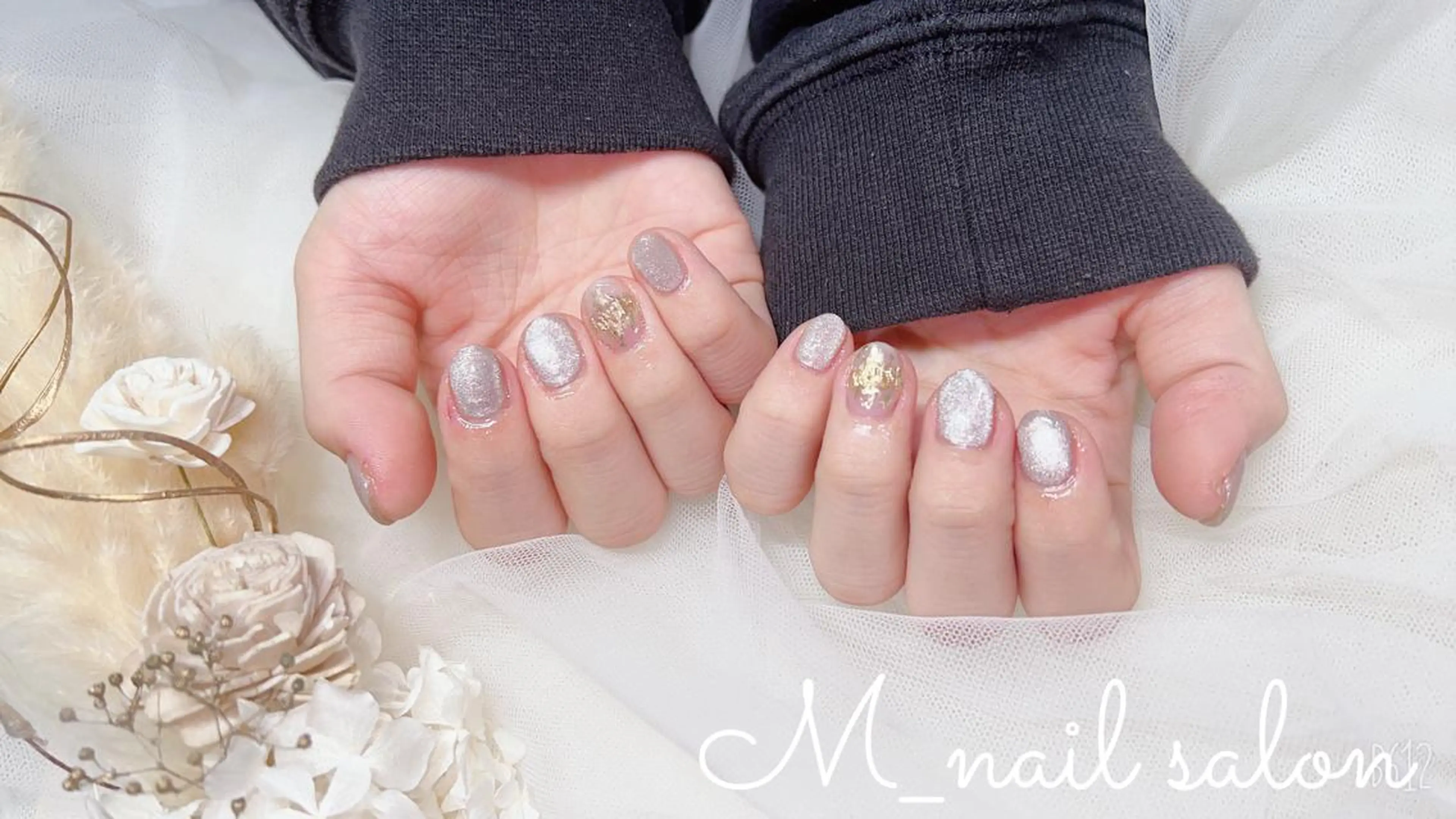ネイル アートネイル M_ nail salonのネイルデザイン