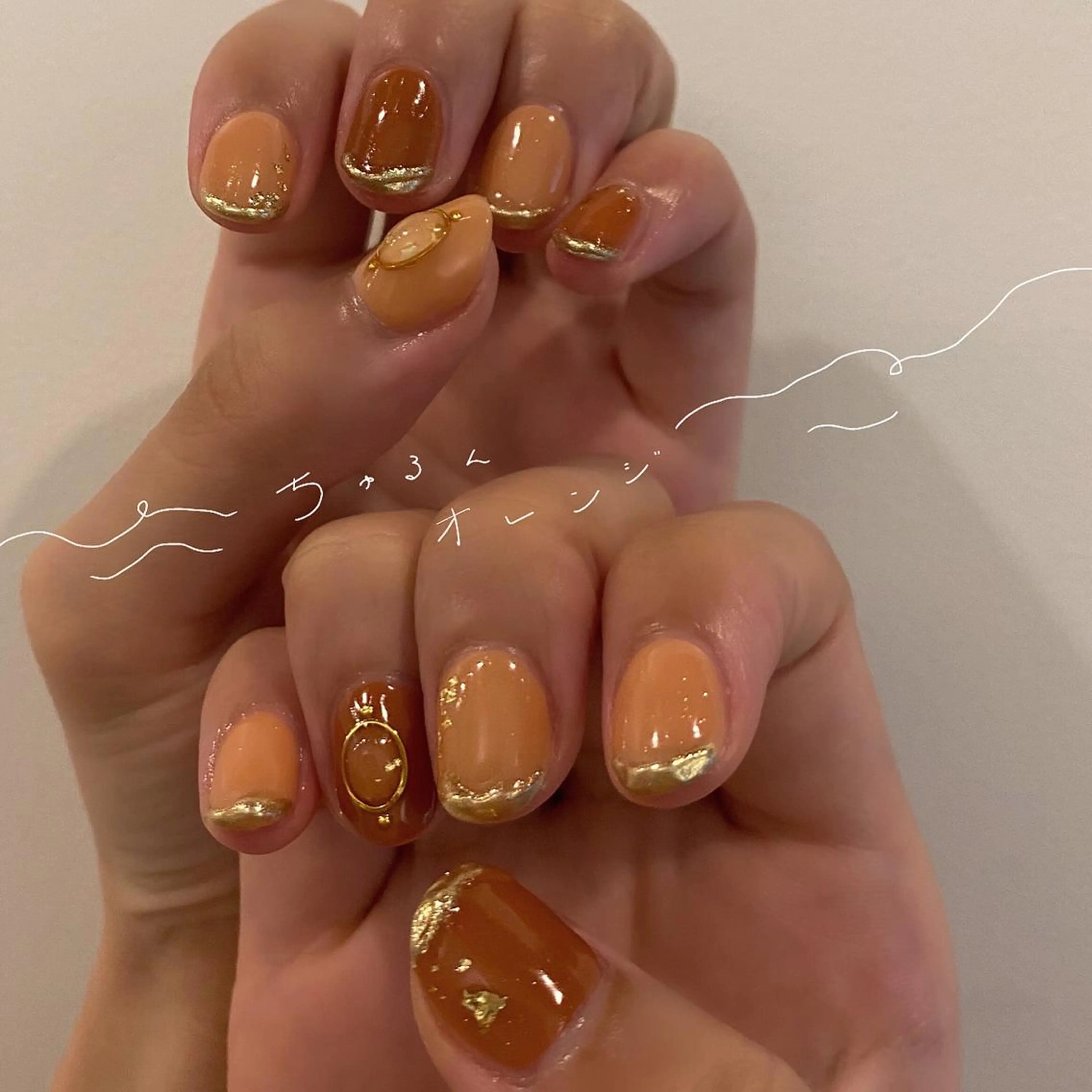 ネイル 持ち込み ハンドネイル &. momoのネイルデザイン