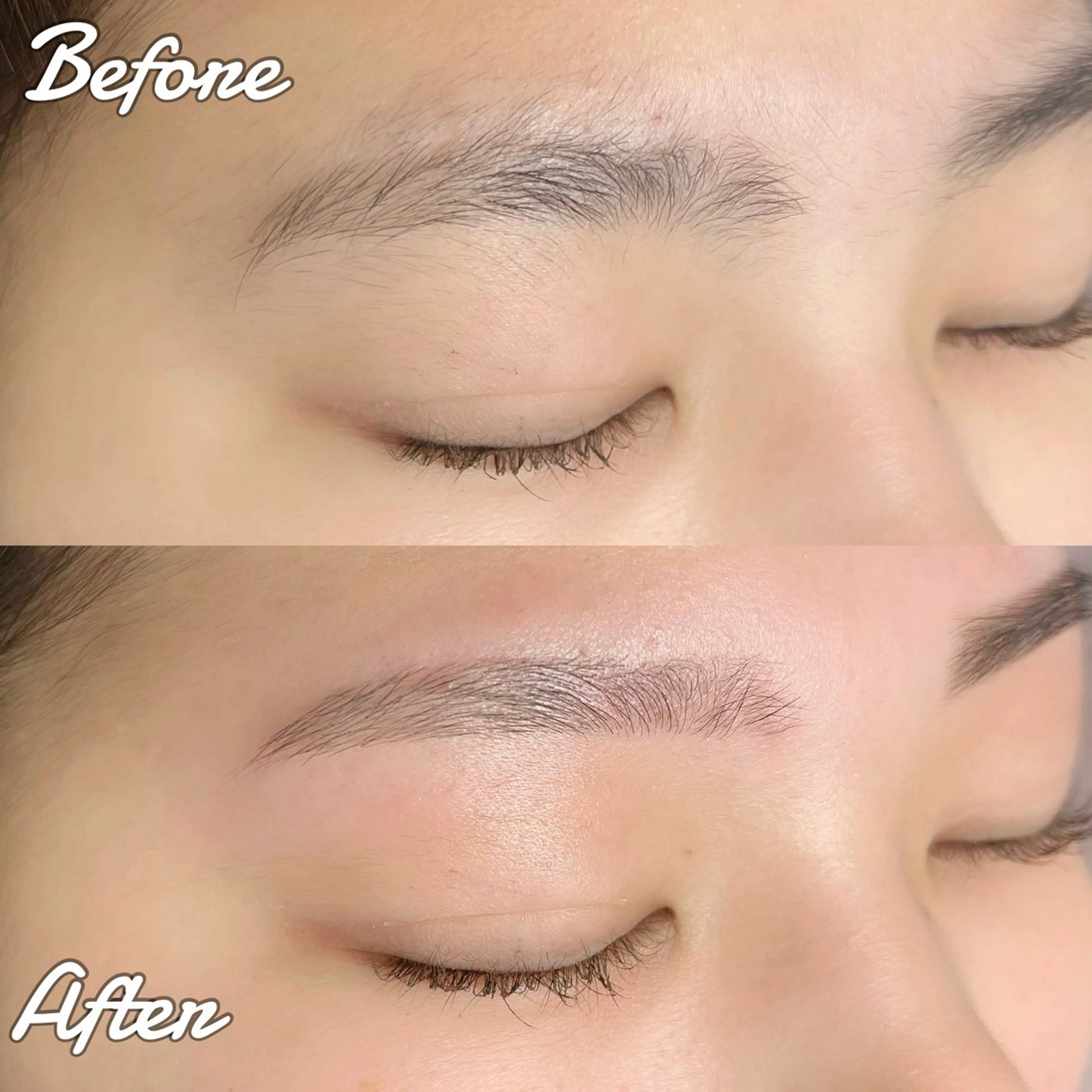 アイブロウ Lealea yumekaのマツエク・マツパデザイン